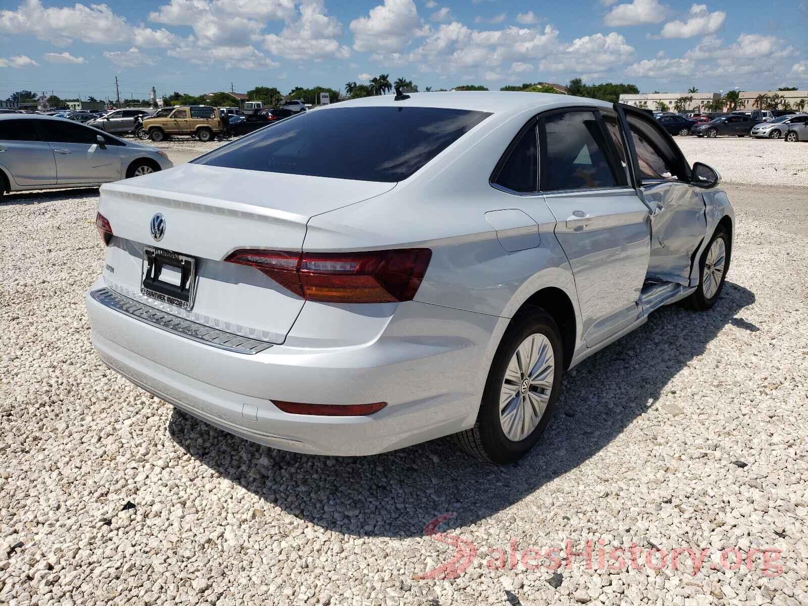 3VWC57BU0KM118232 2019 VOLKSWAGEN JETTA