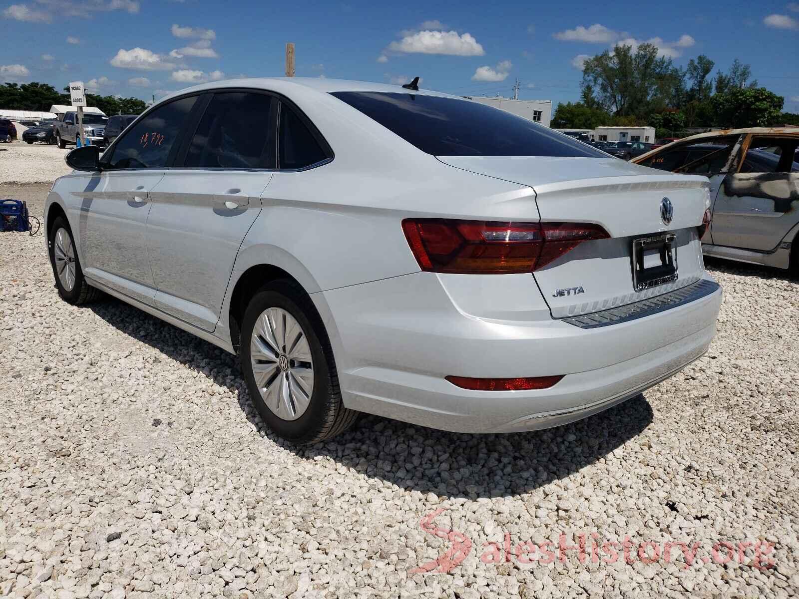 3VWC57BU0KM118232 2019 VOLKSWAGEN JETTA