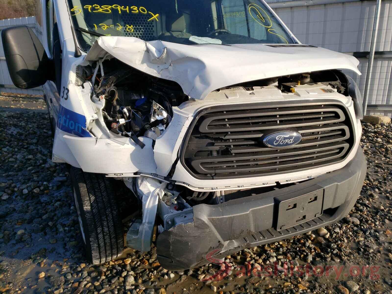 1FTYR1ZM7GKB09218 2016 FORD TRANSIT CO