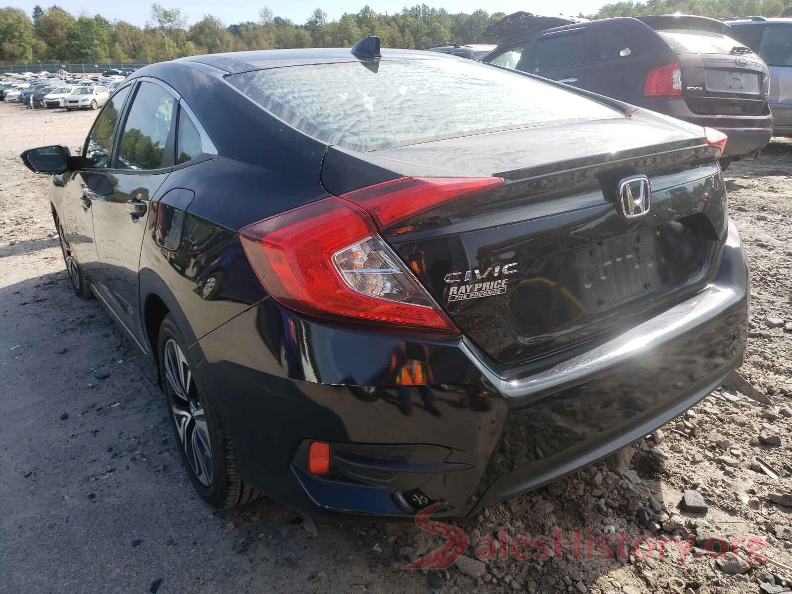 19XFC1F79GE210772 2016 HONDA CIVIC