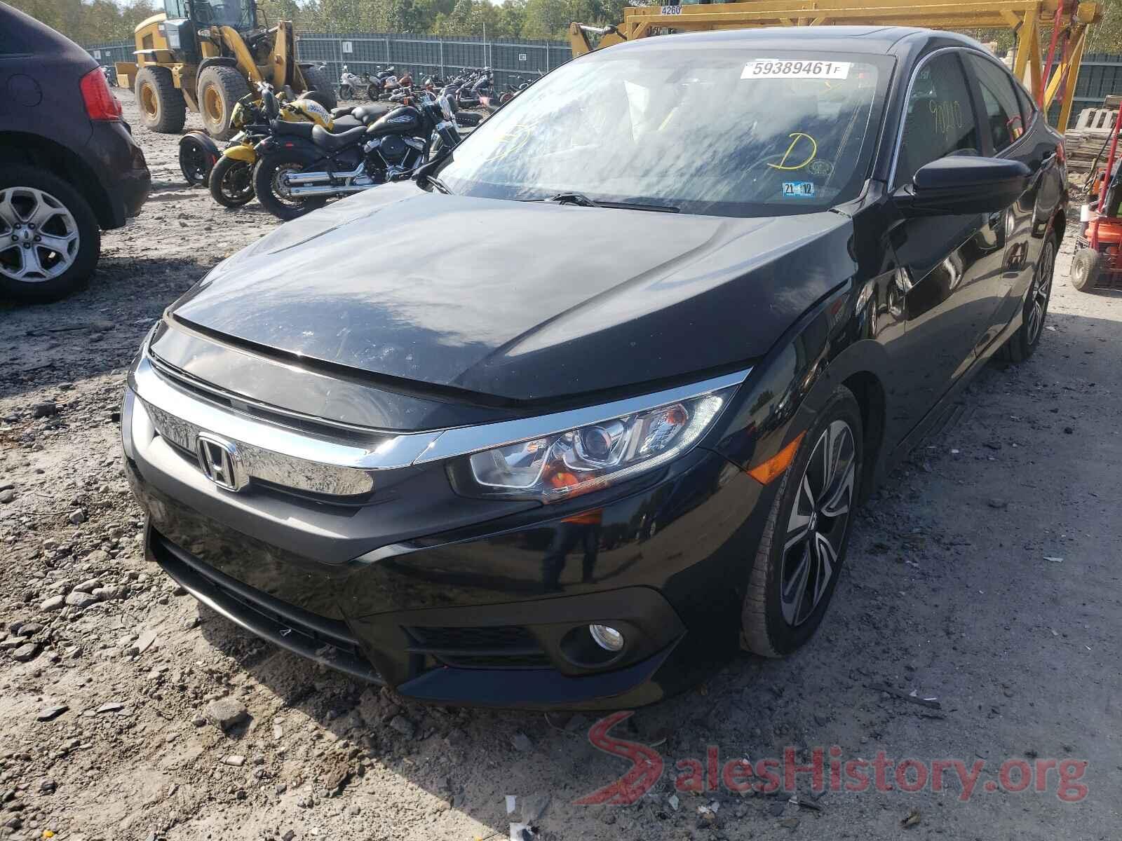 19XFC1F79GE210772 2016 HONDA CIVIC