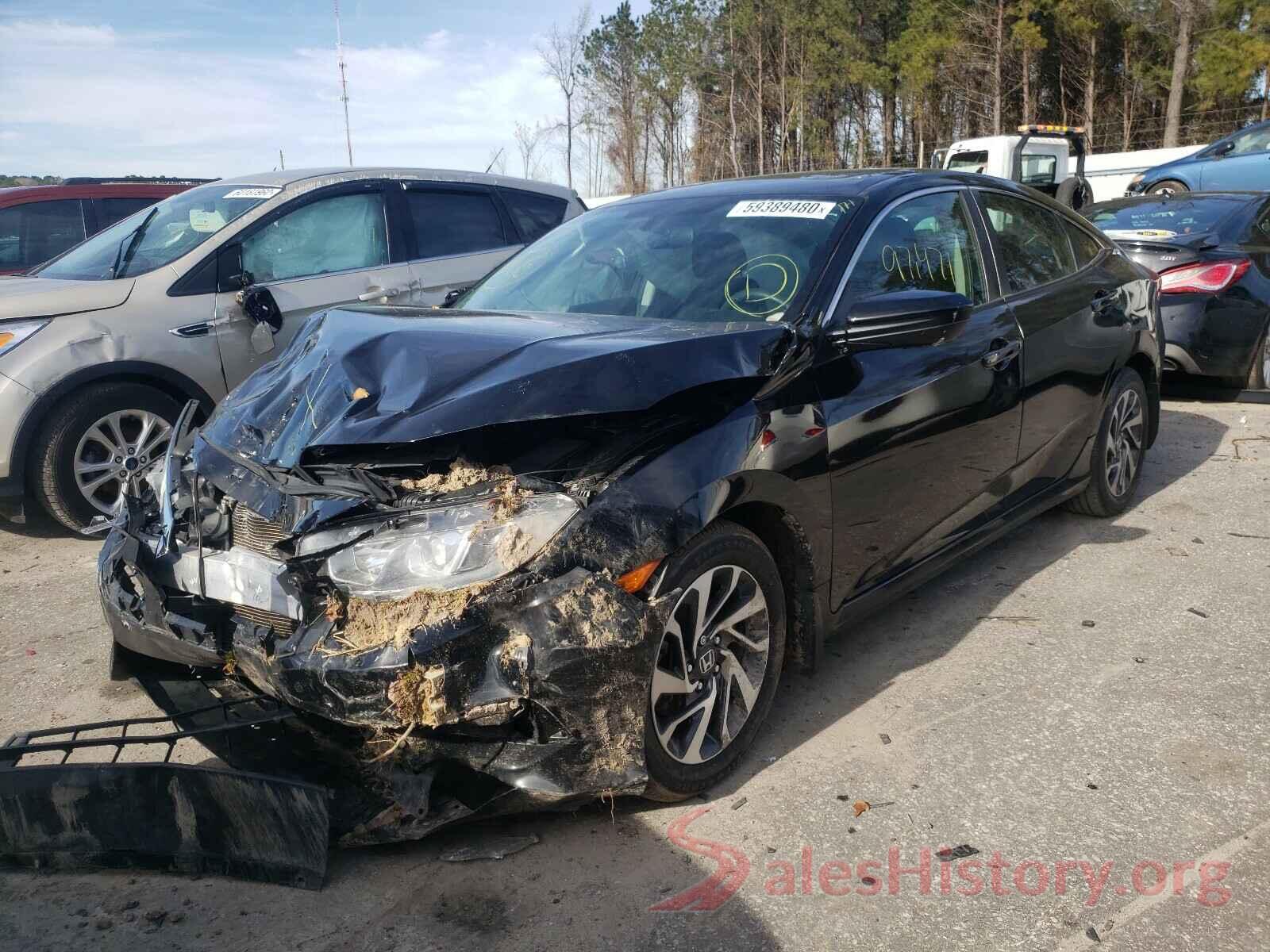 19XFC2F78GE077704 2016 HONDA CIVIC