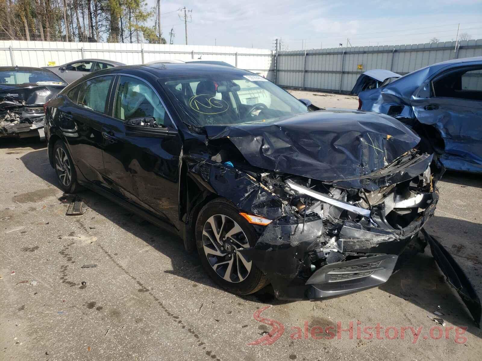 19XFC2F78GE077704 2016 HONDA CIVIC