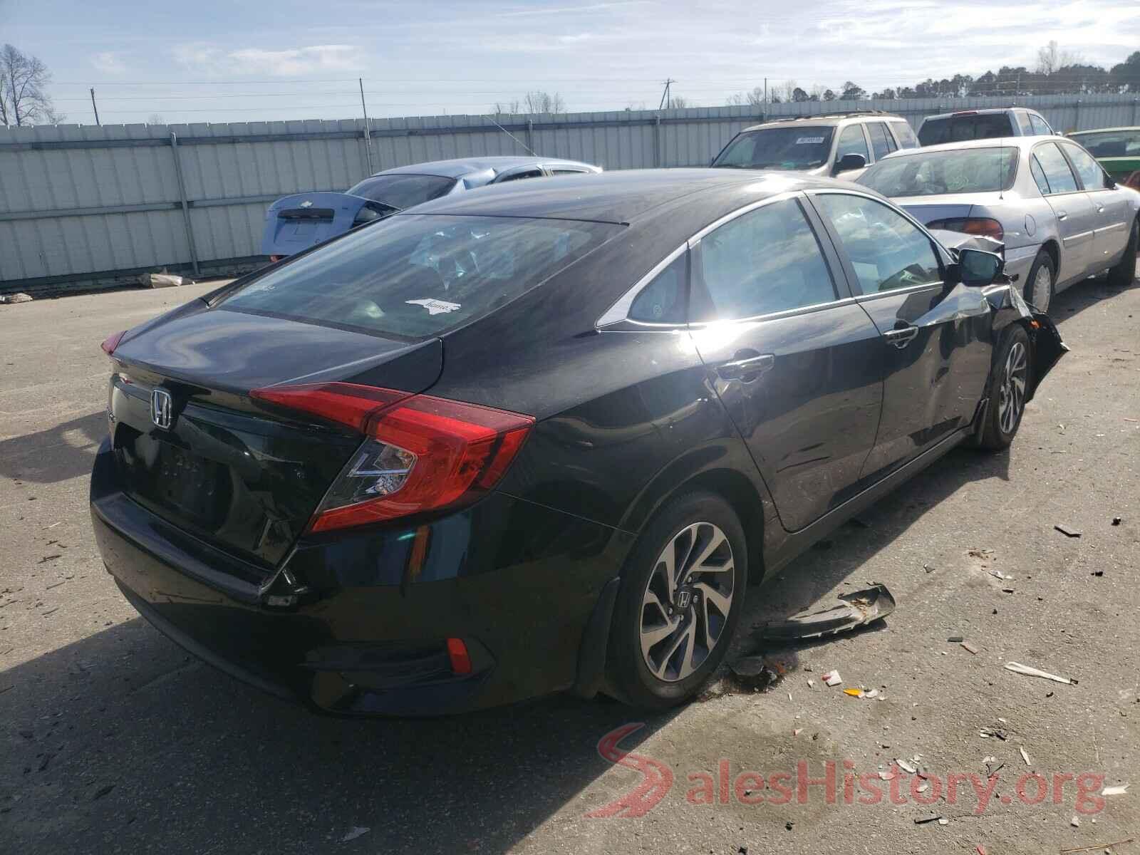 19XFC2F78GE077704 2016 HONDA CIVIC