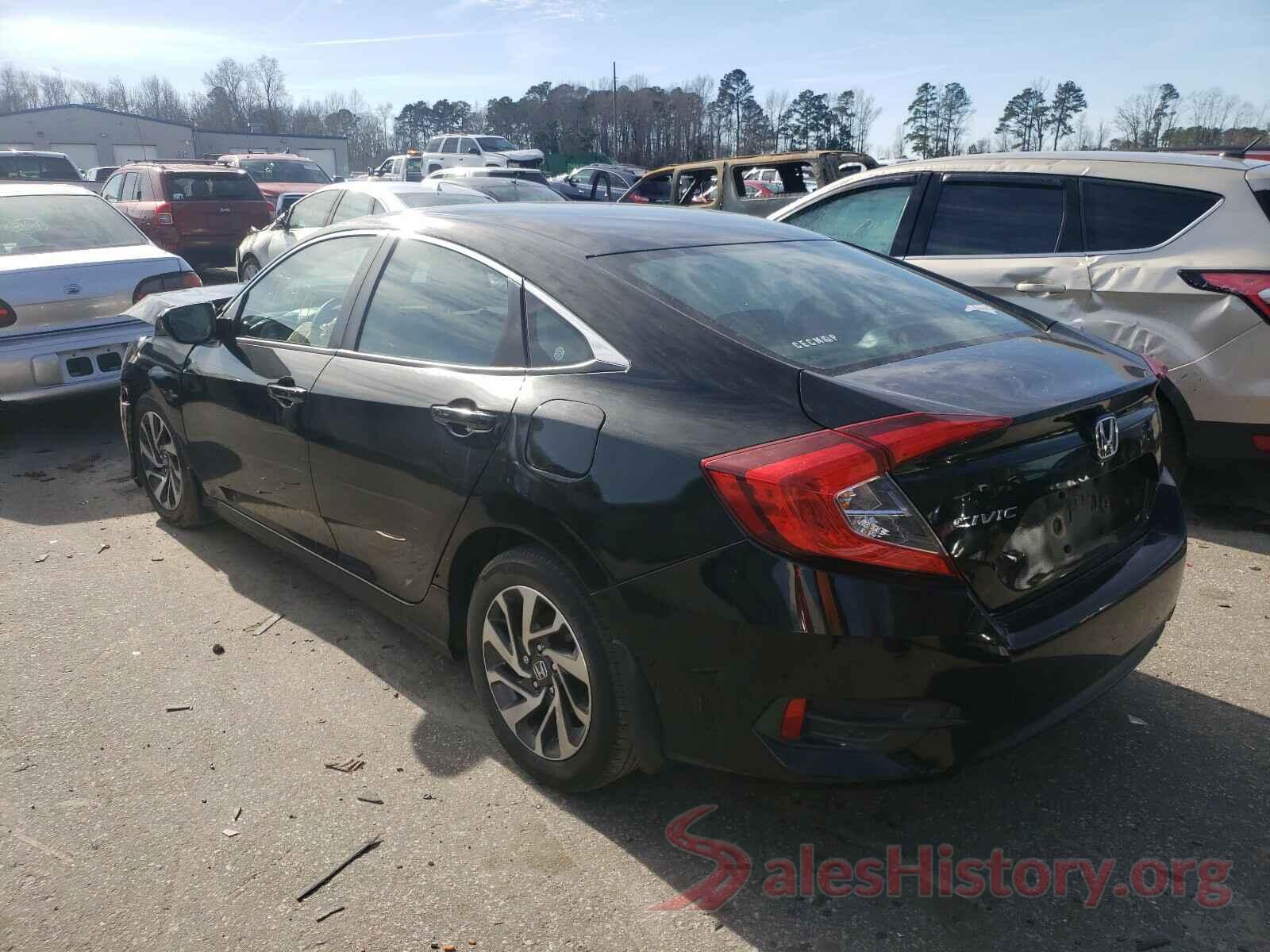 19XFC2F78GE077704 2016 HONDA CIVIC