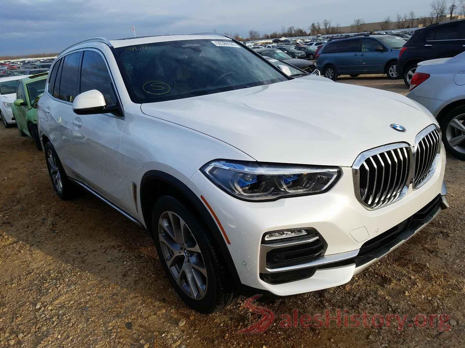 5UXCR6C08LLL65660 2020 BMW X5