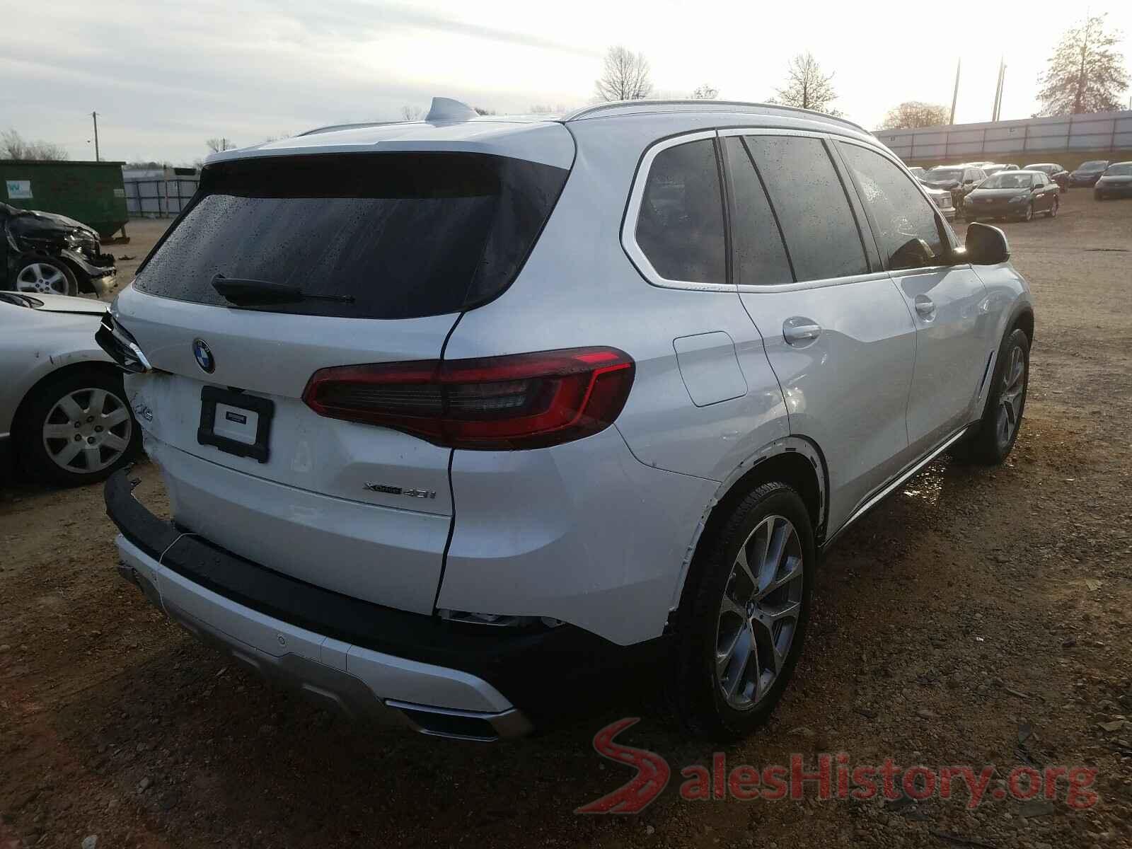 5UXCR6C08LLL65660 2020 BMW X5