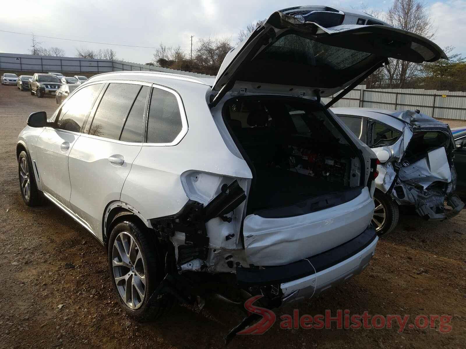 5UXCR6C08LLL65660 2020 BMW X5