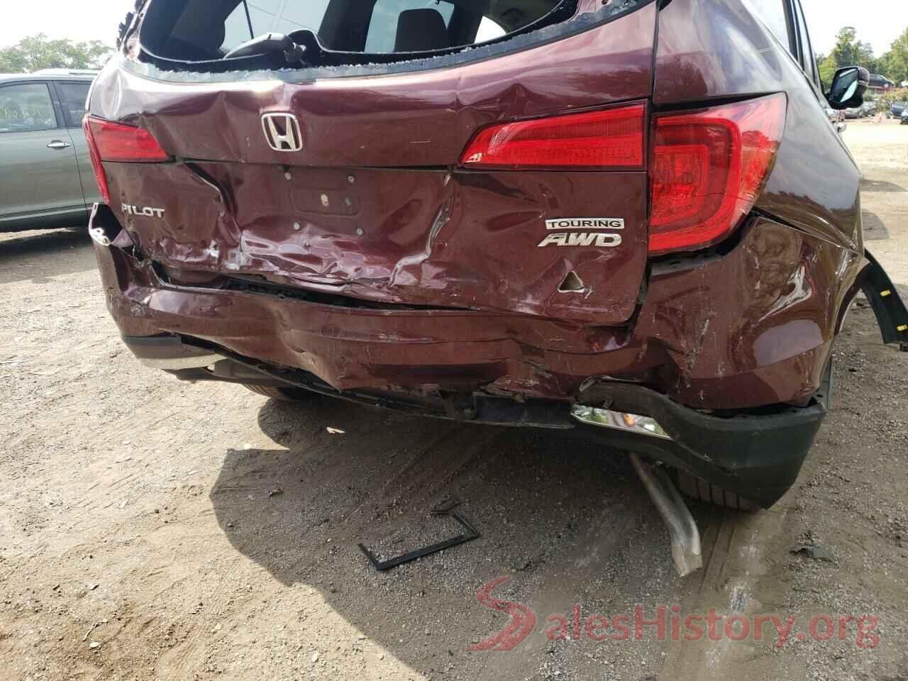 5FNYF6H99JB016739 2018 HONDA PILOT