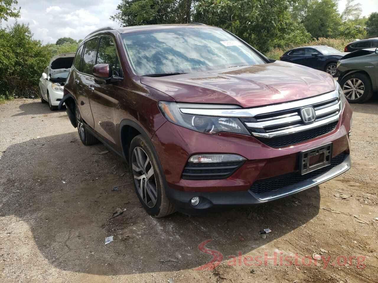 5FNYF6H99JB016739 2018 HONDA PILOT