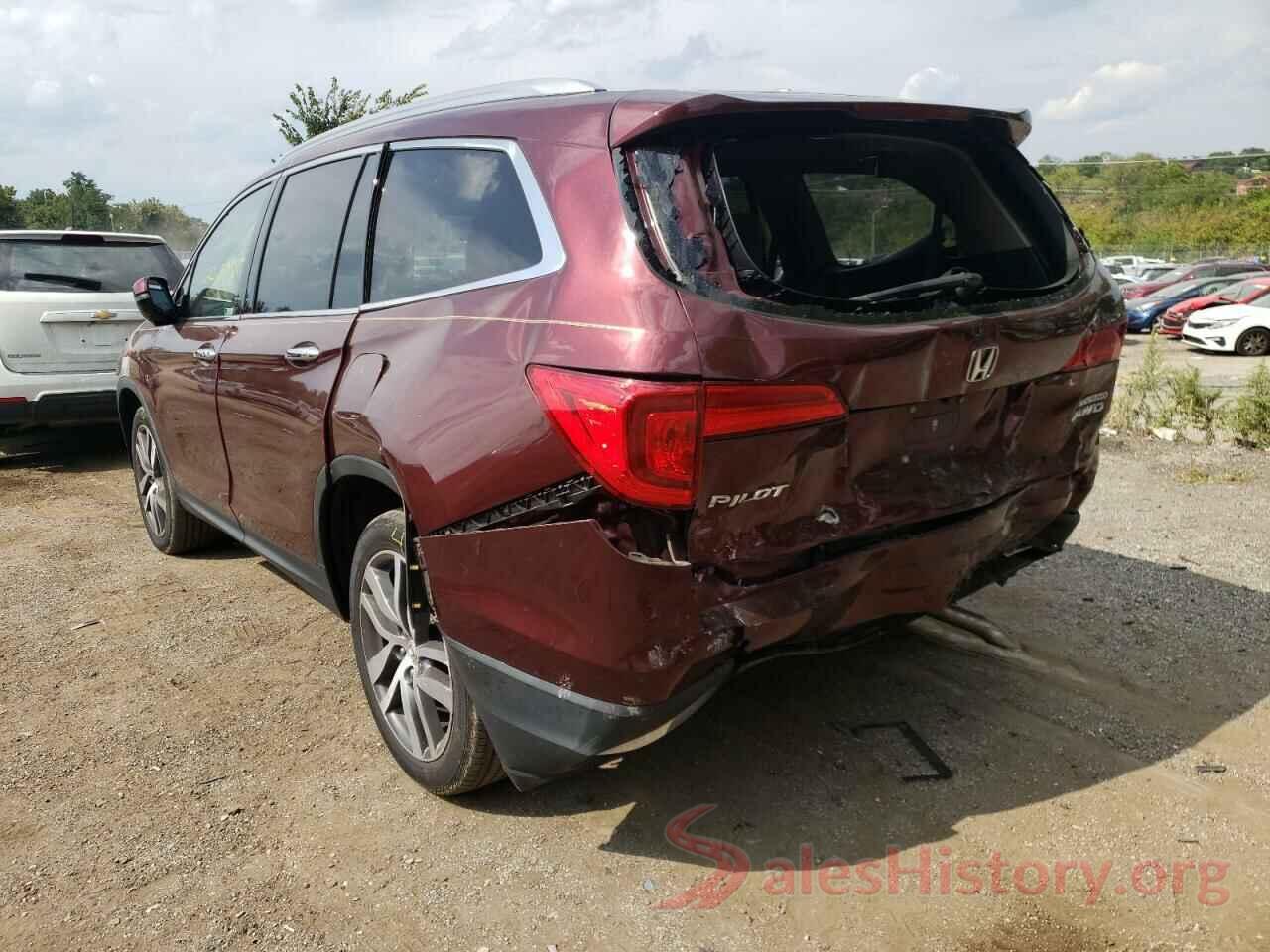 5FNYF6H99JB016739 2018 HONDA PILOT