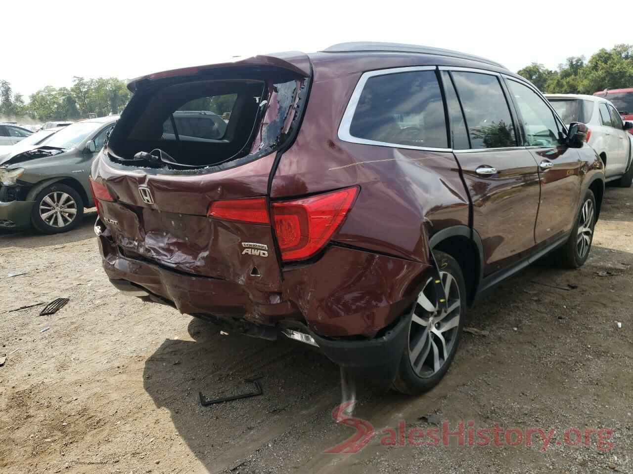 5FNYF6H99JB016739 2018 HONDA PILOT