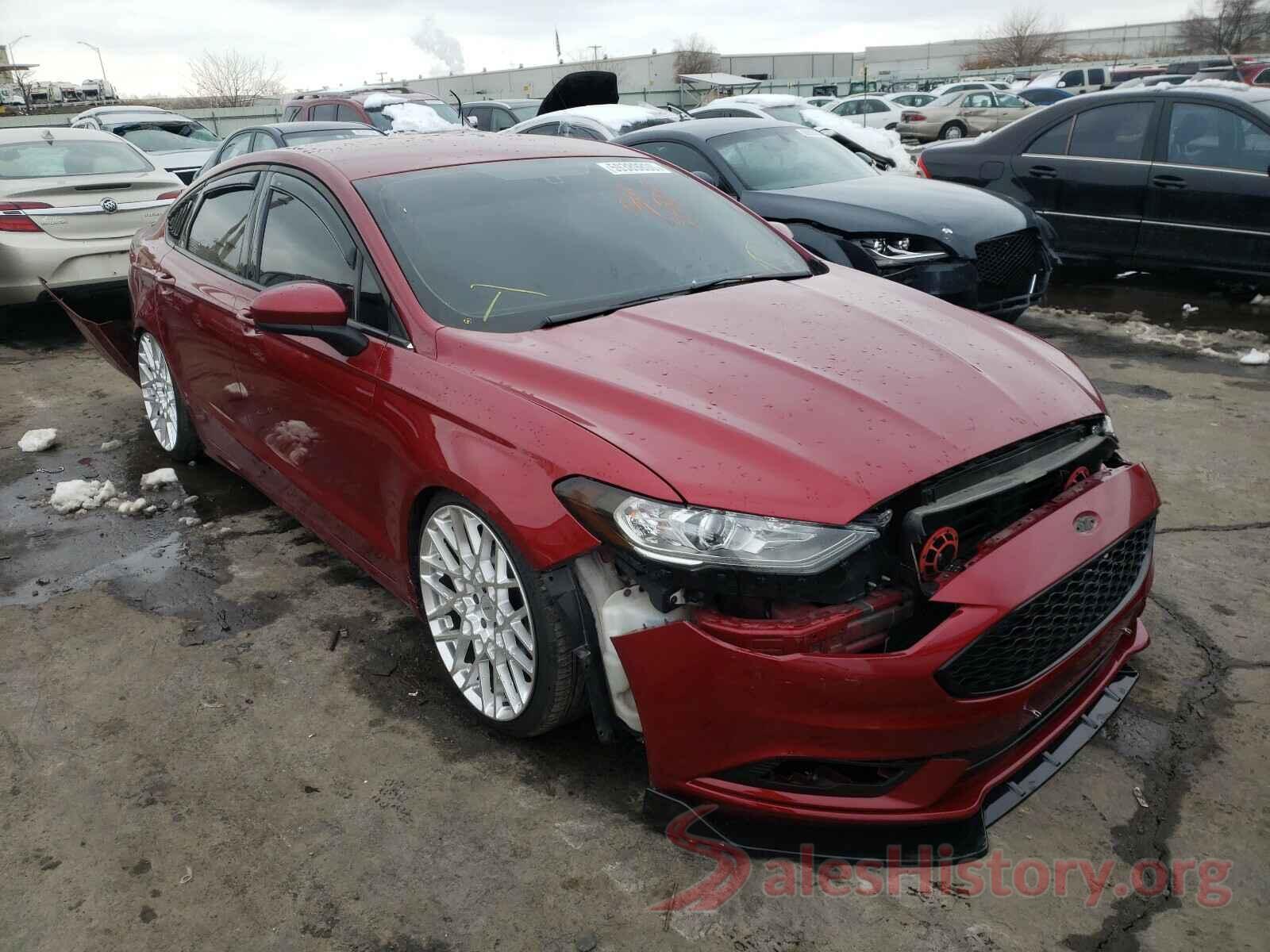 3FA6P0H76JR186416 2018 FORD FUSION