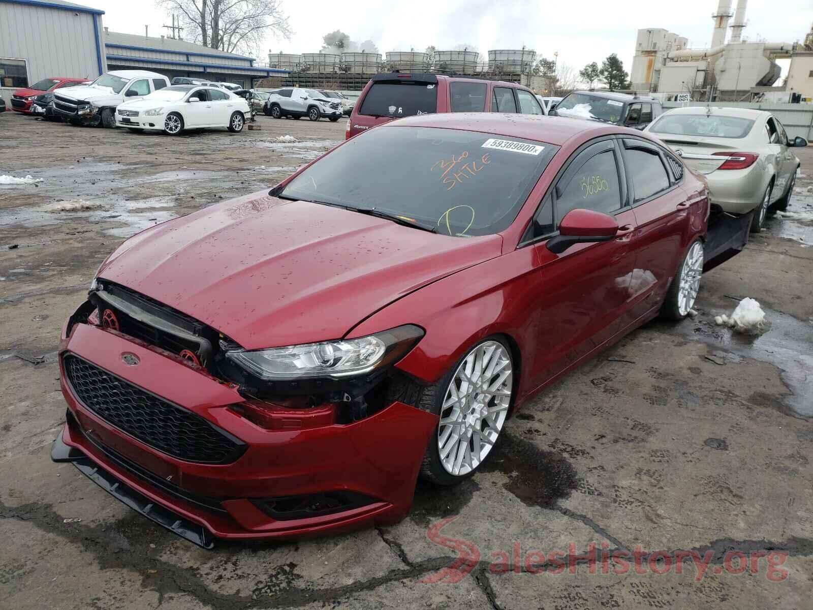 3FA6P0H76JR186416 2018 FORD FUSION