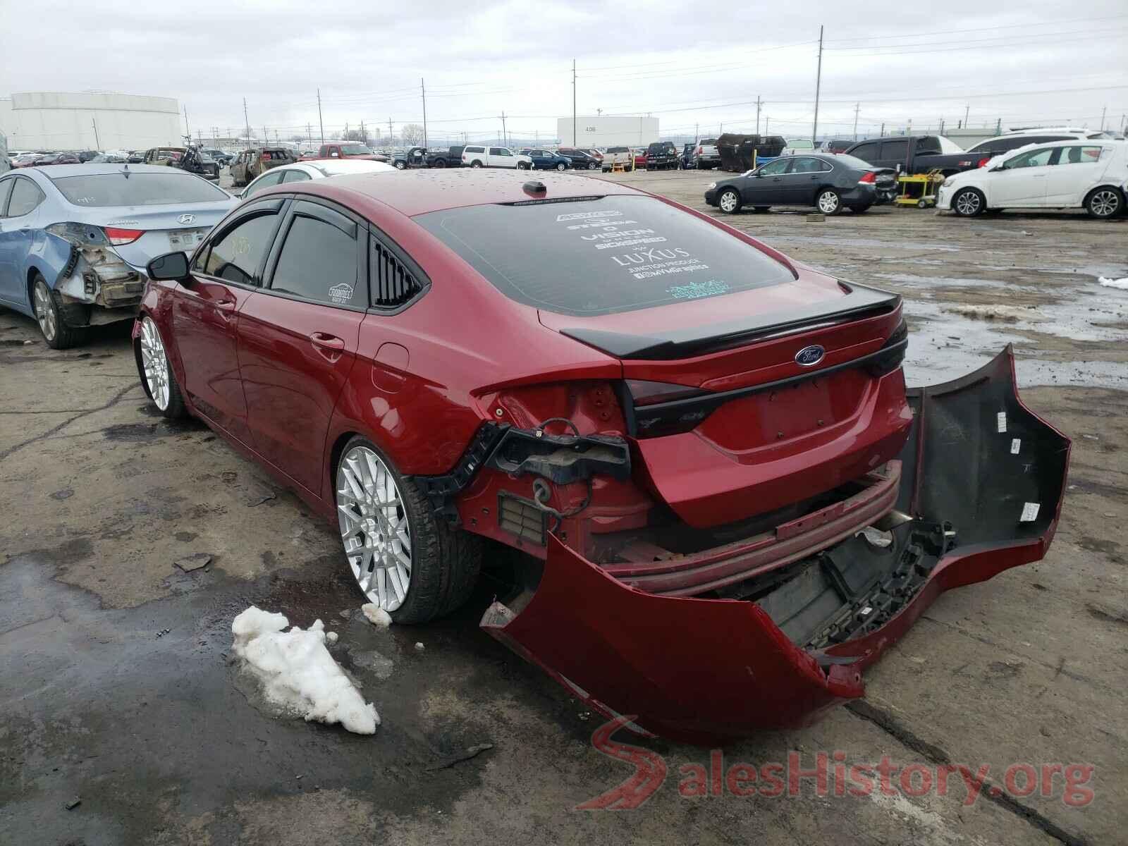 3FA6P0H76JR186416 2018 FORD FUSION