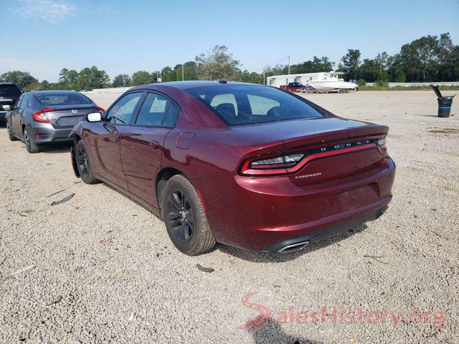 2C3CDXBG4KH657276 2019 DODGE CHARGER