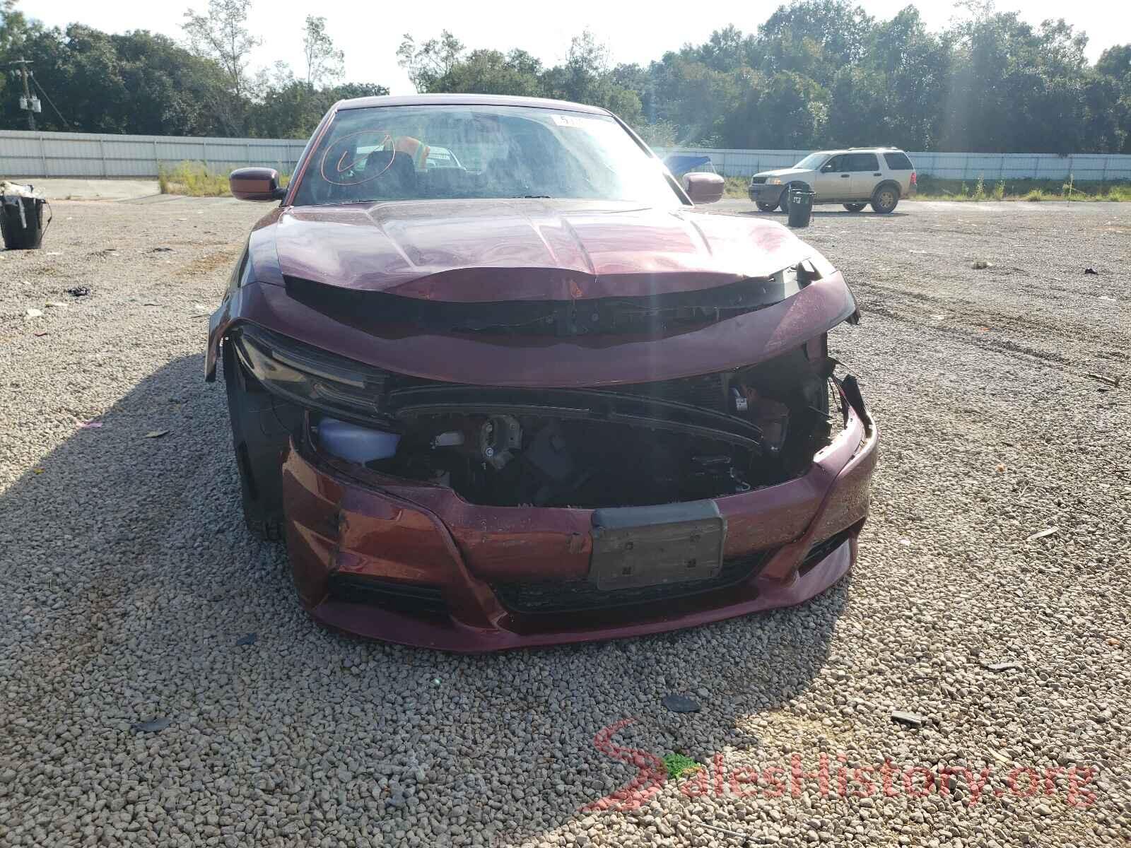 2C3CDXBG4KH657276 2019 DODGE CHARGER