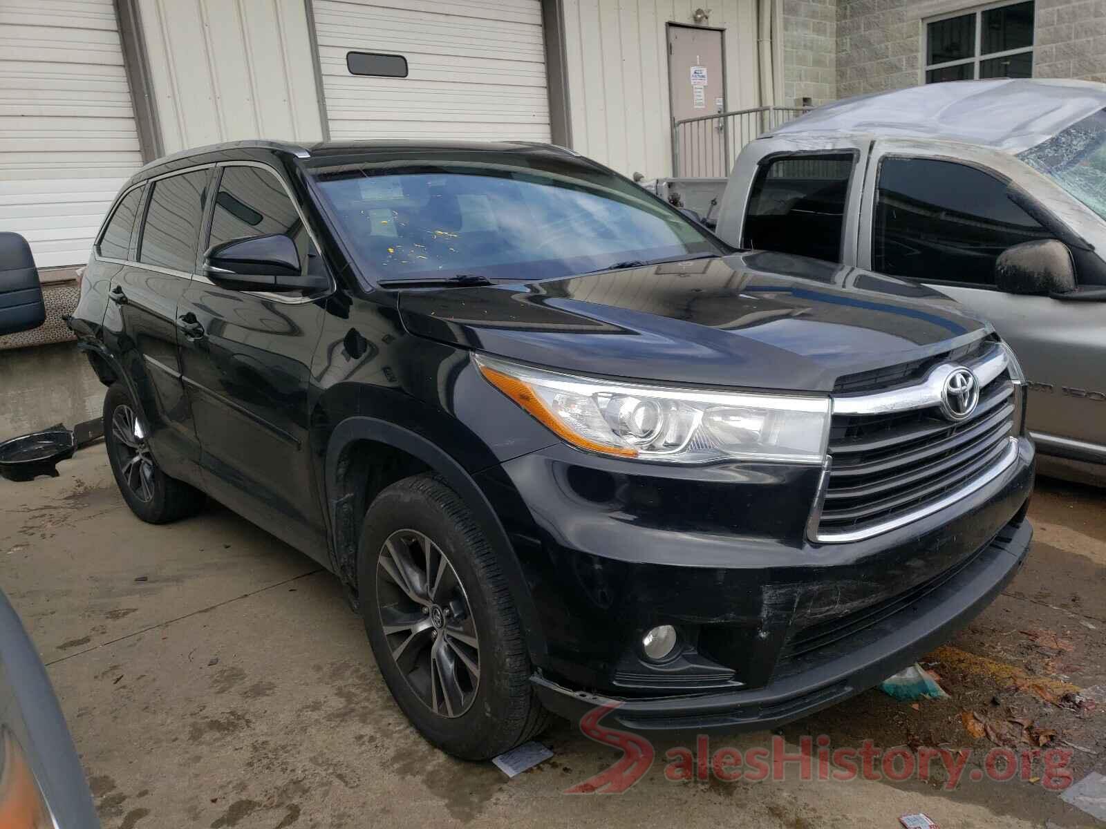 5TDJKRFH4GS340856 2016 TOYOTA HIGHLANDER