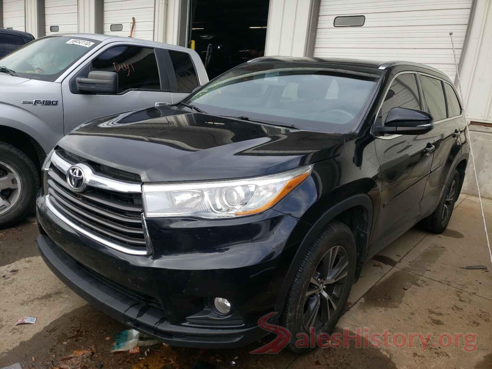 5TDJKRFH4GS340856 2016 TOYOTA HIGHLANDER