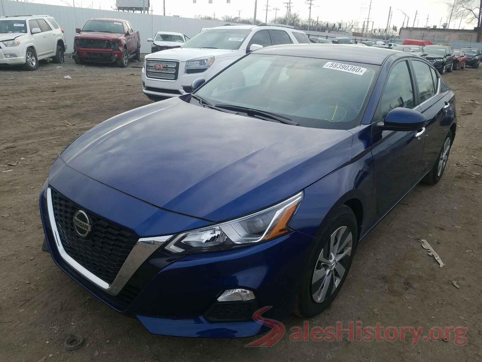 1N4BL4BV6LC157086 2020 NISSAN ALTIMA