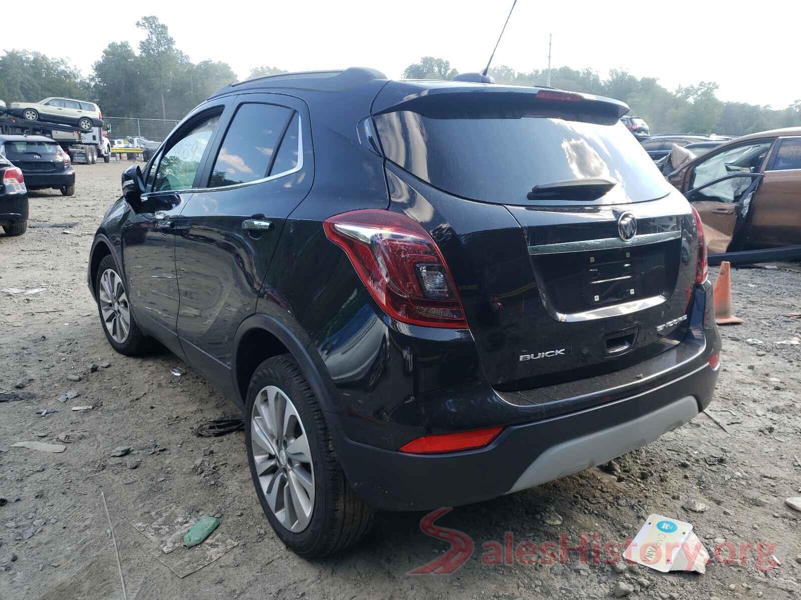 KL4CJASB0HB222093 2017 BUICK ENCORE