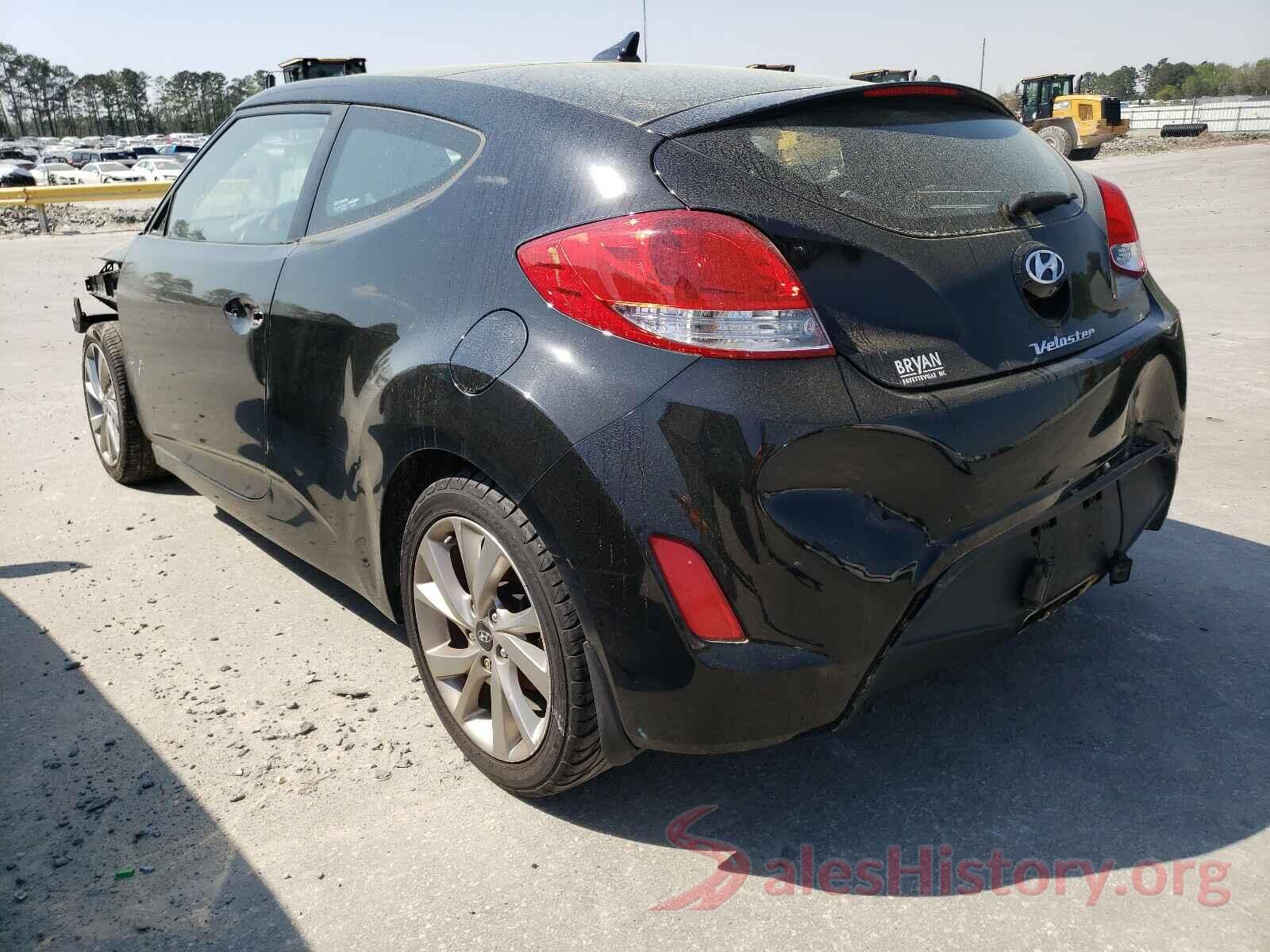 KMHTC6AD9GU276880 2016 HYUNDAI VELOSTER