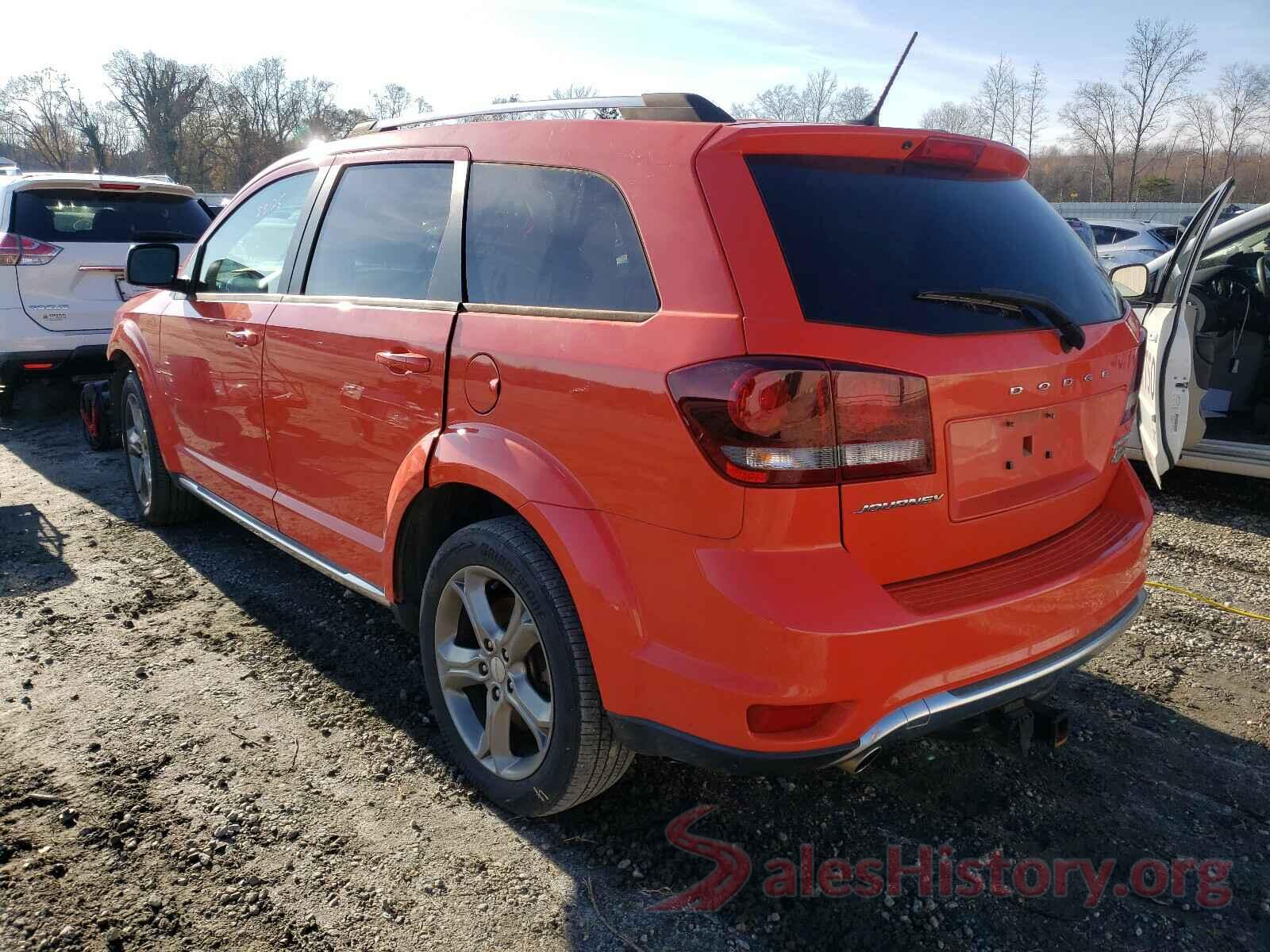 3C4PDCGG1HT564164 2017 DODGE JOURNEY