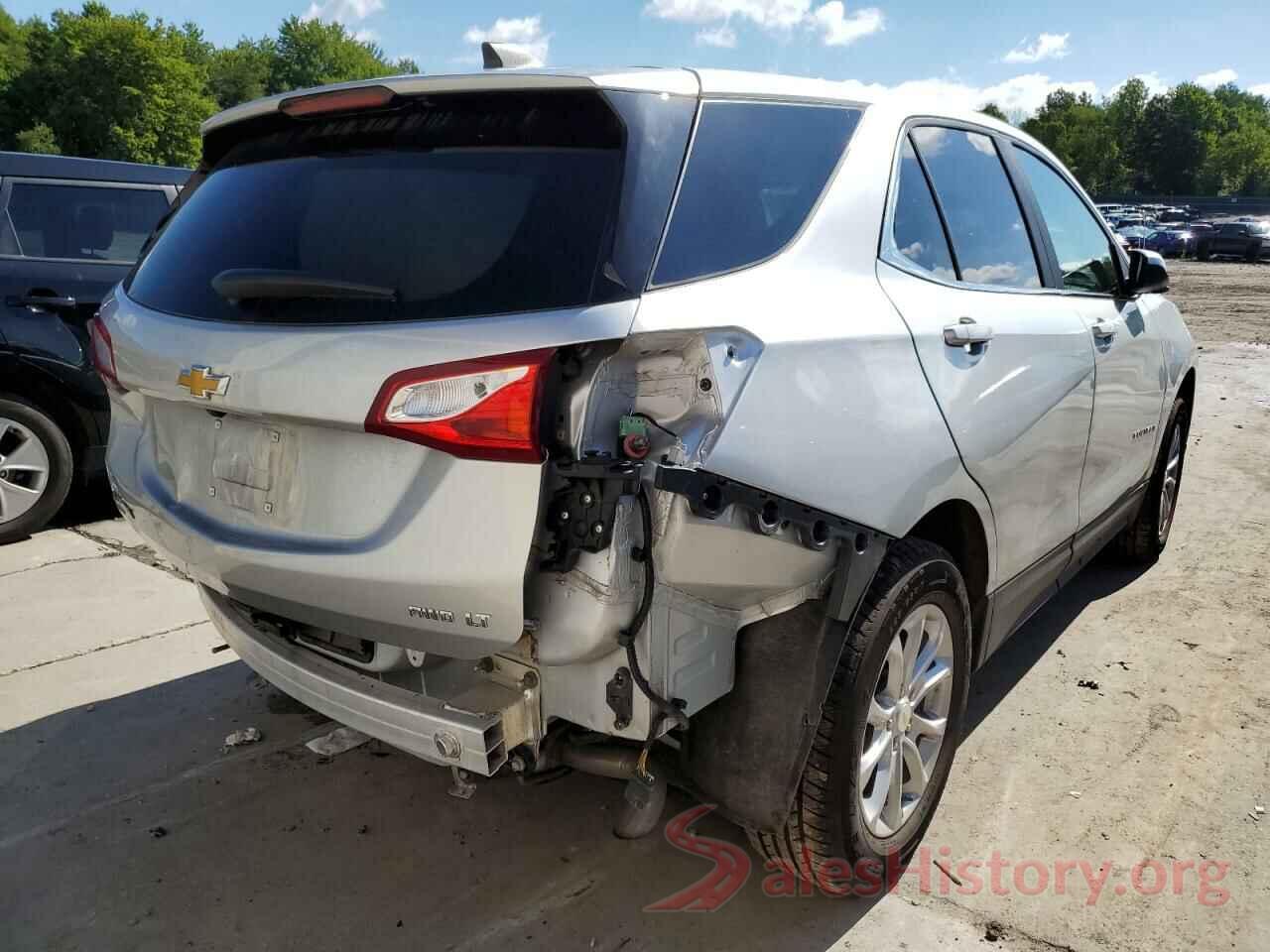 3GNAXTEV9MS162334 2021 CHEVROLET EQUINOX