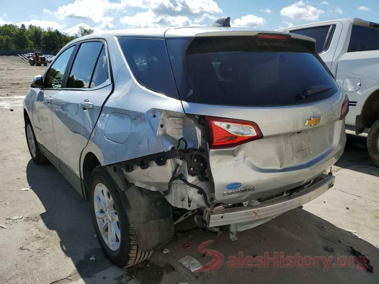 3GNAXTEV9MS162334 2021 CHEVROLET EQUINOX