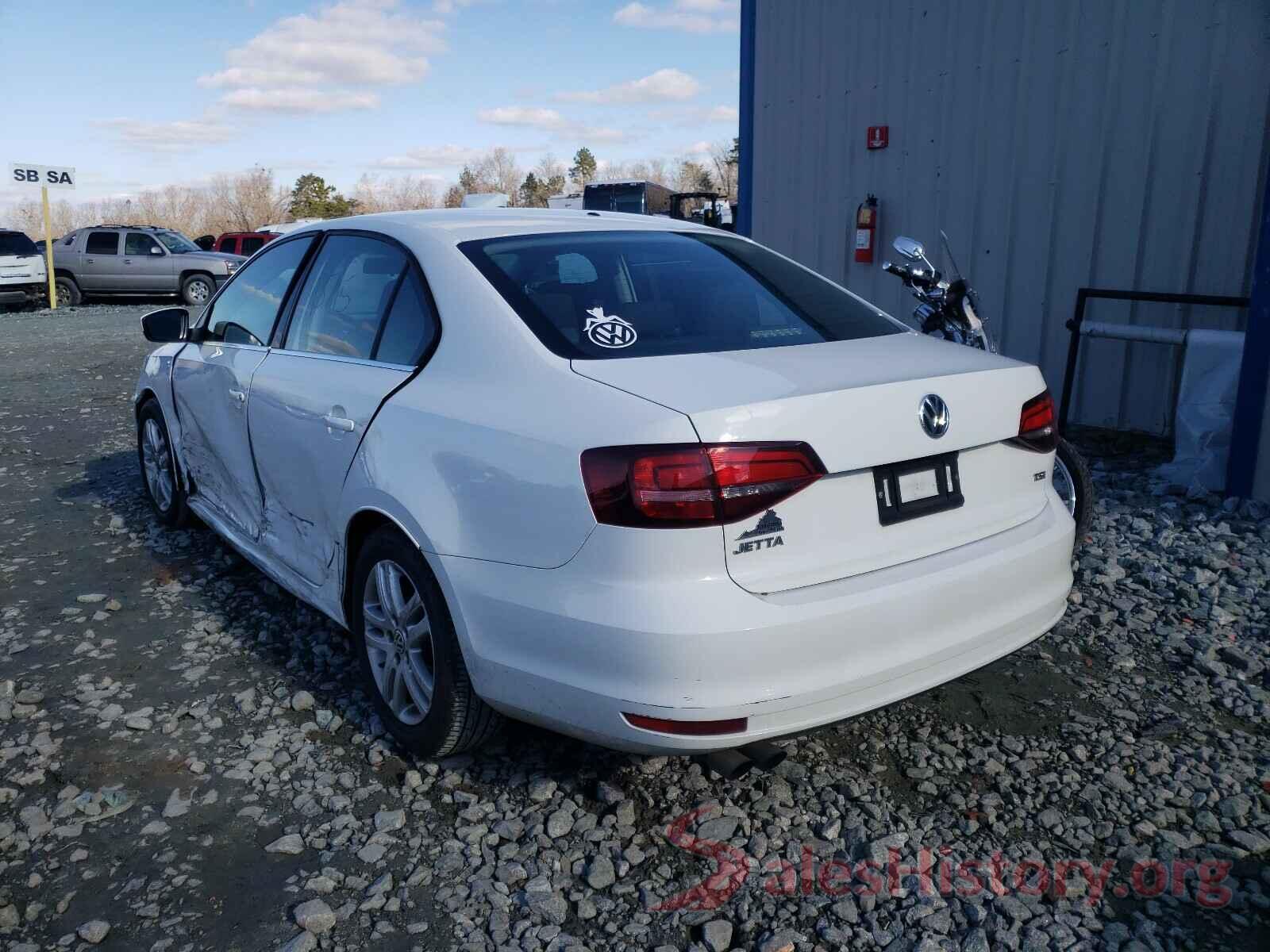 3VW2B7AJXHM278025 2017 VOLKSWAGEN JETTA