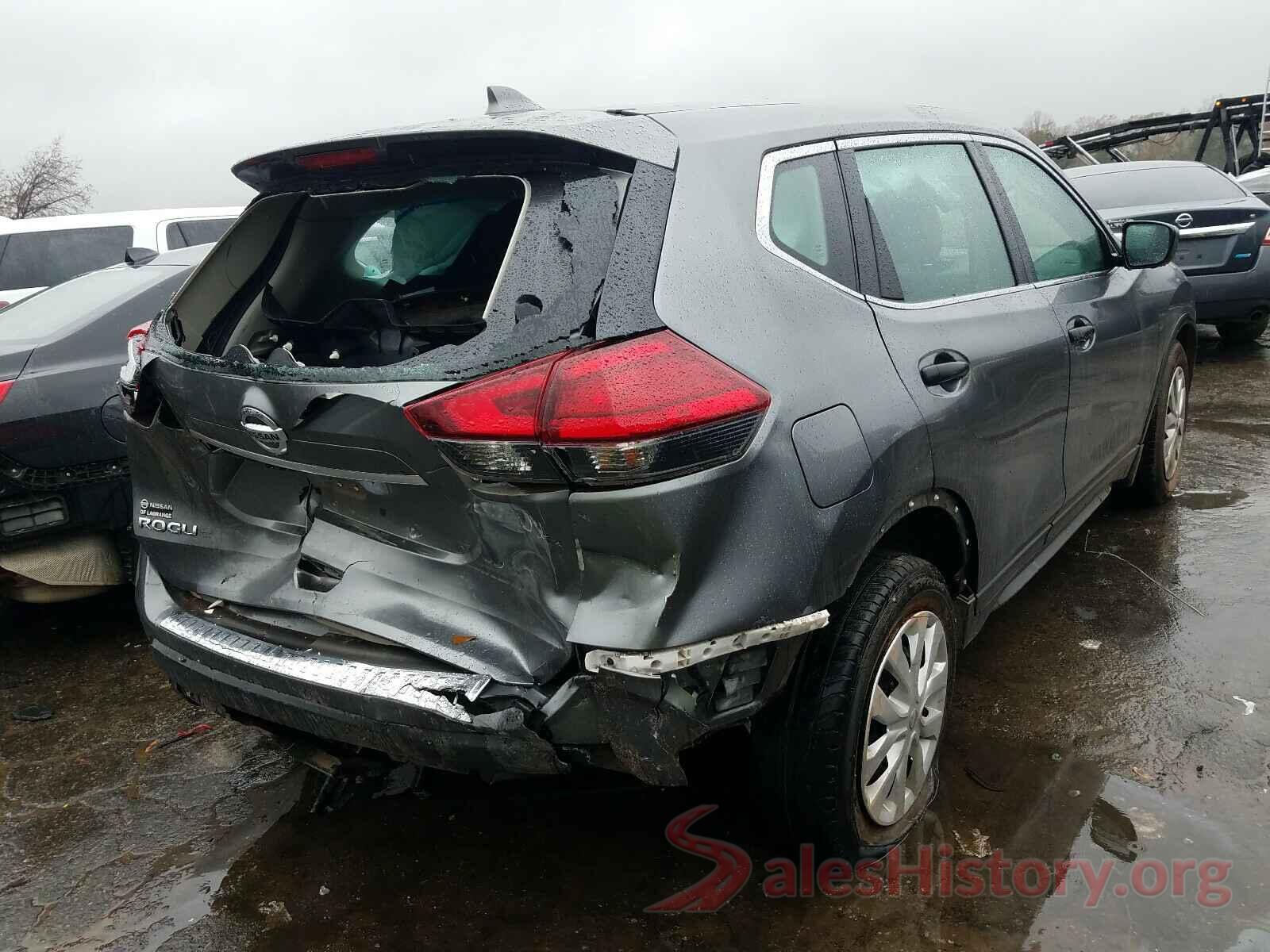 5N1AT2MT9HC780730 2017 NISSAN ROGUE