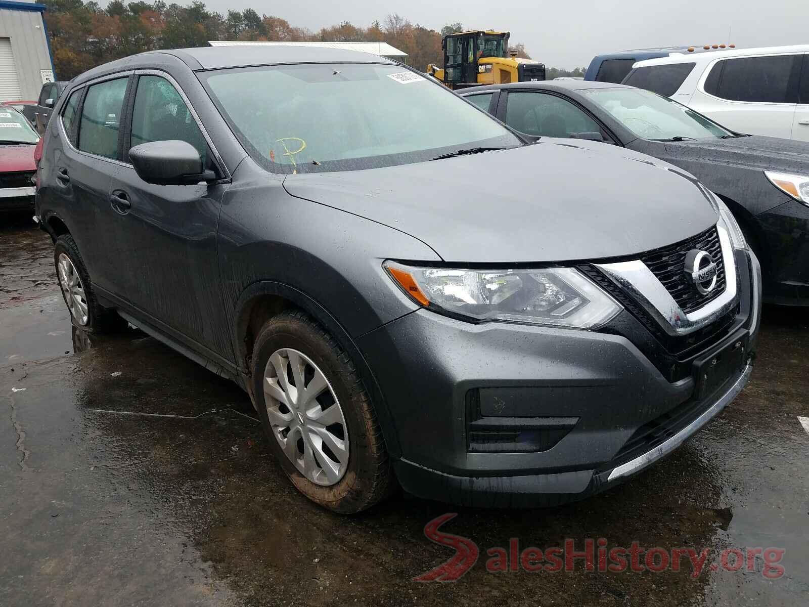 5N1AT2MT9HC780730 2017 NISSAN ROGUE