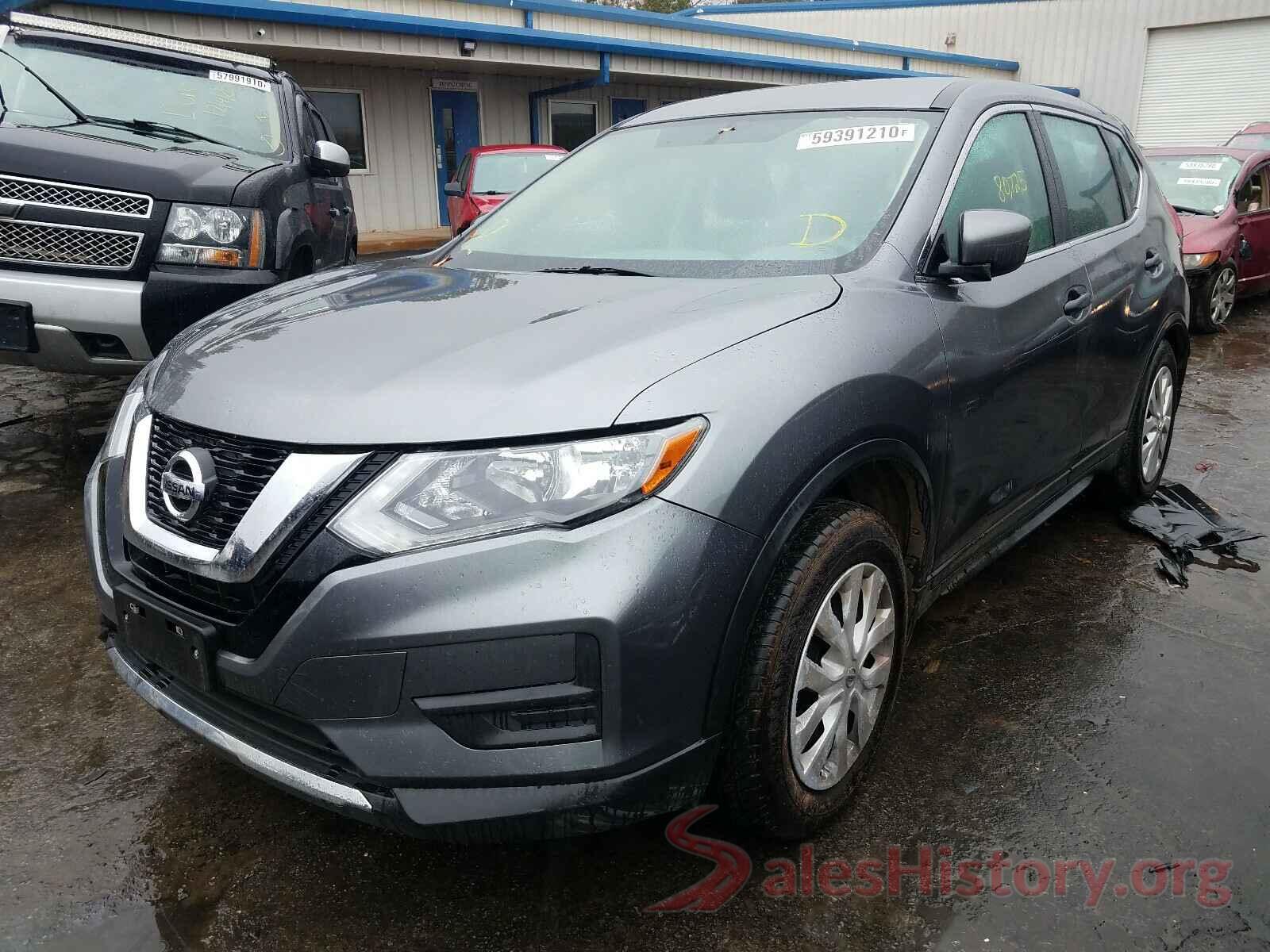 5N1AT2MT9HC780730 2017 NISSAN ROGUE