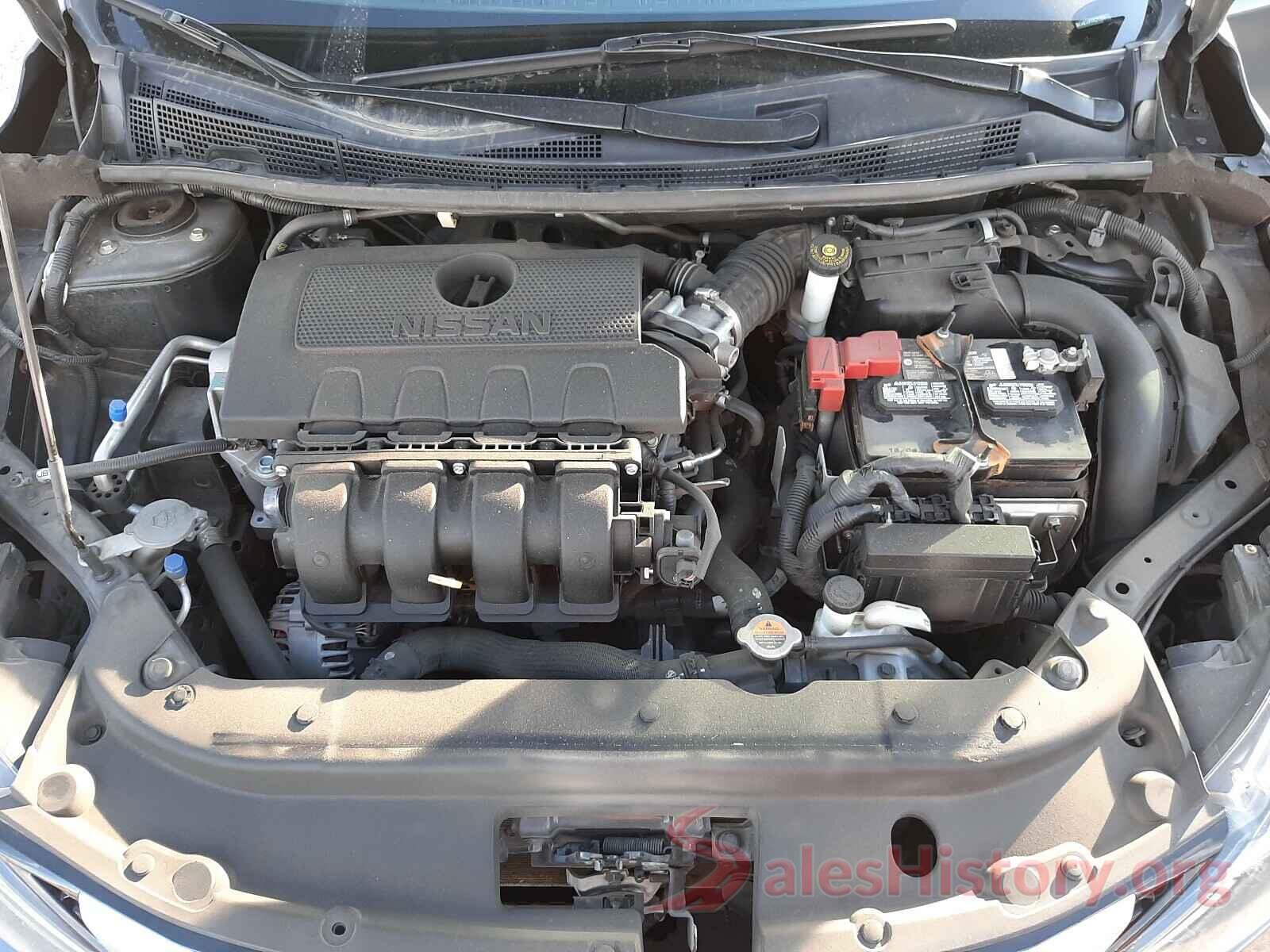 3N1AB7APXHL717574 2017 NISSAN SENTRA