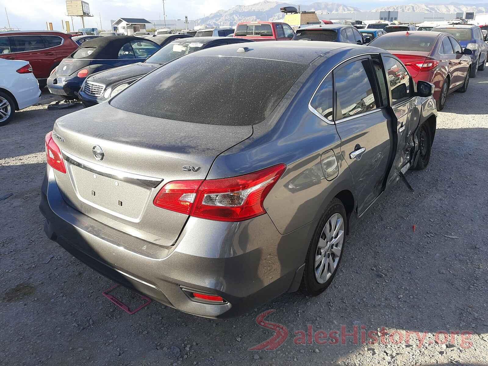 3N1AB7APXHL717574 2017 NISSAN SENTRA