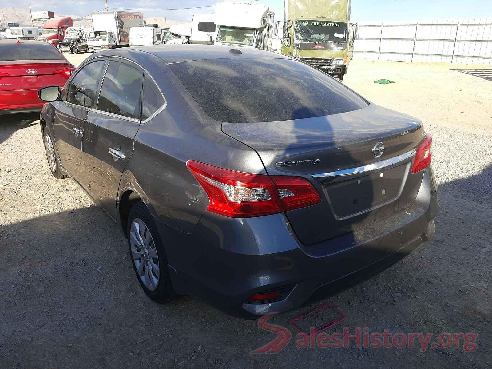 3N1AB7APXHL717574 2017 NISSAN SENTRA