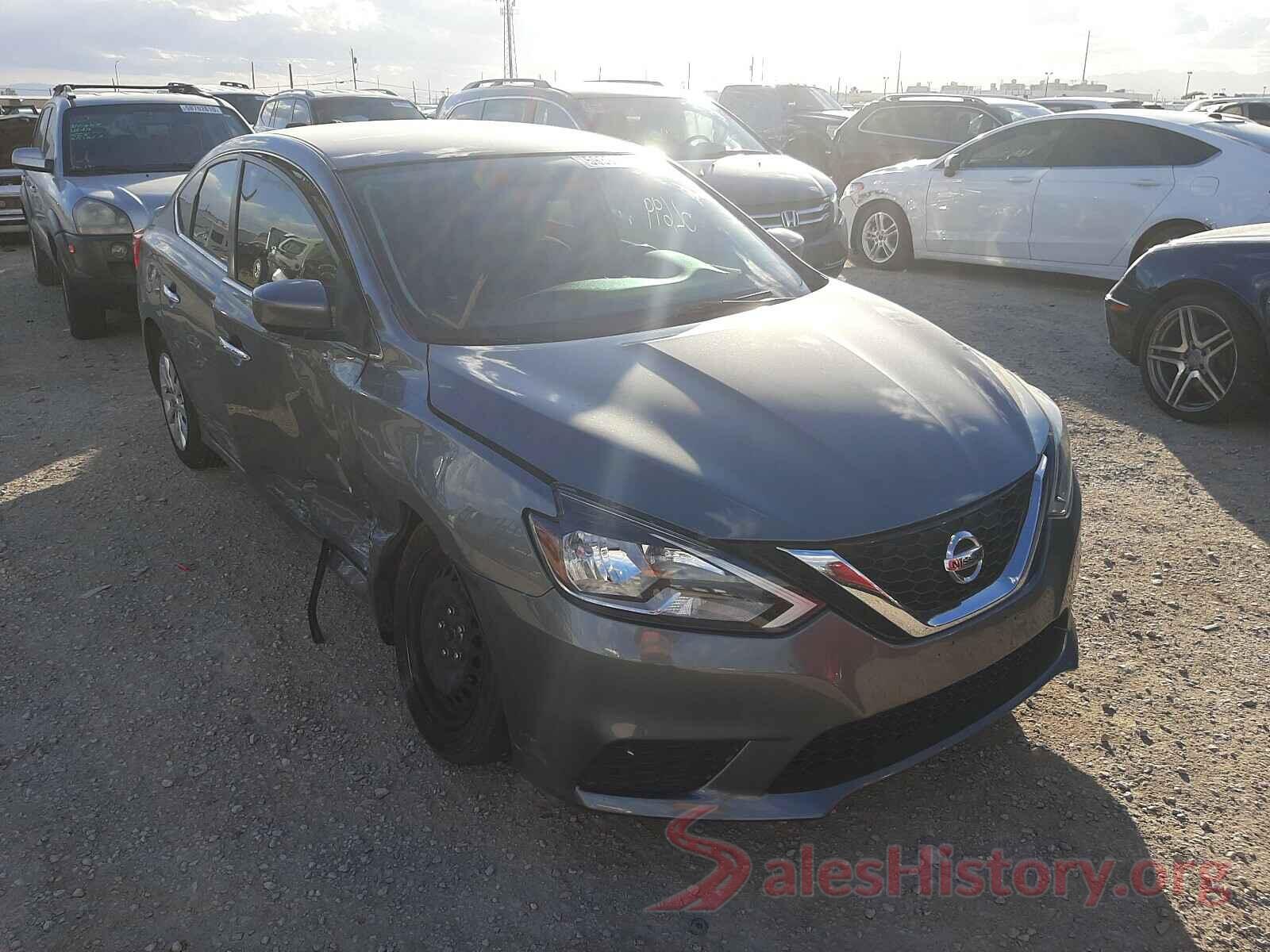 3N1AB7APXHL717574 2017 NISSAN SENTRA