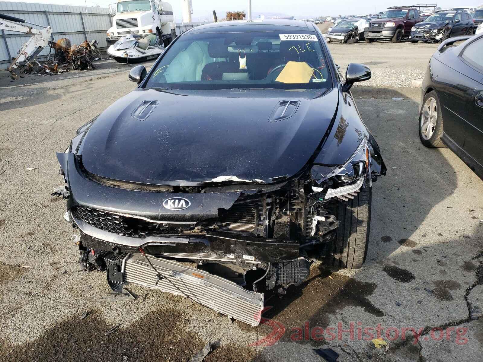 KNAE55LC3J6027750 2018 KIA STINGER