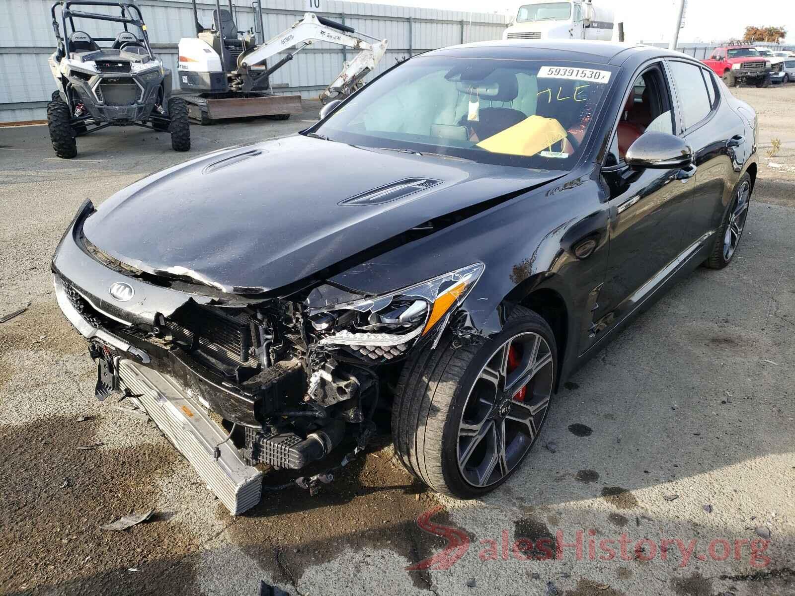 KNAE55LC3J6027750 2018 KIA STINGER