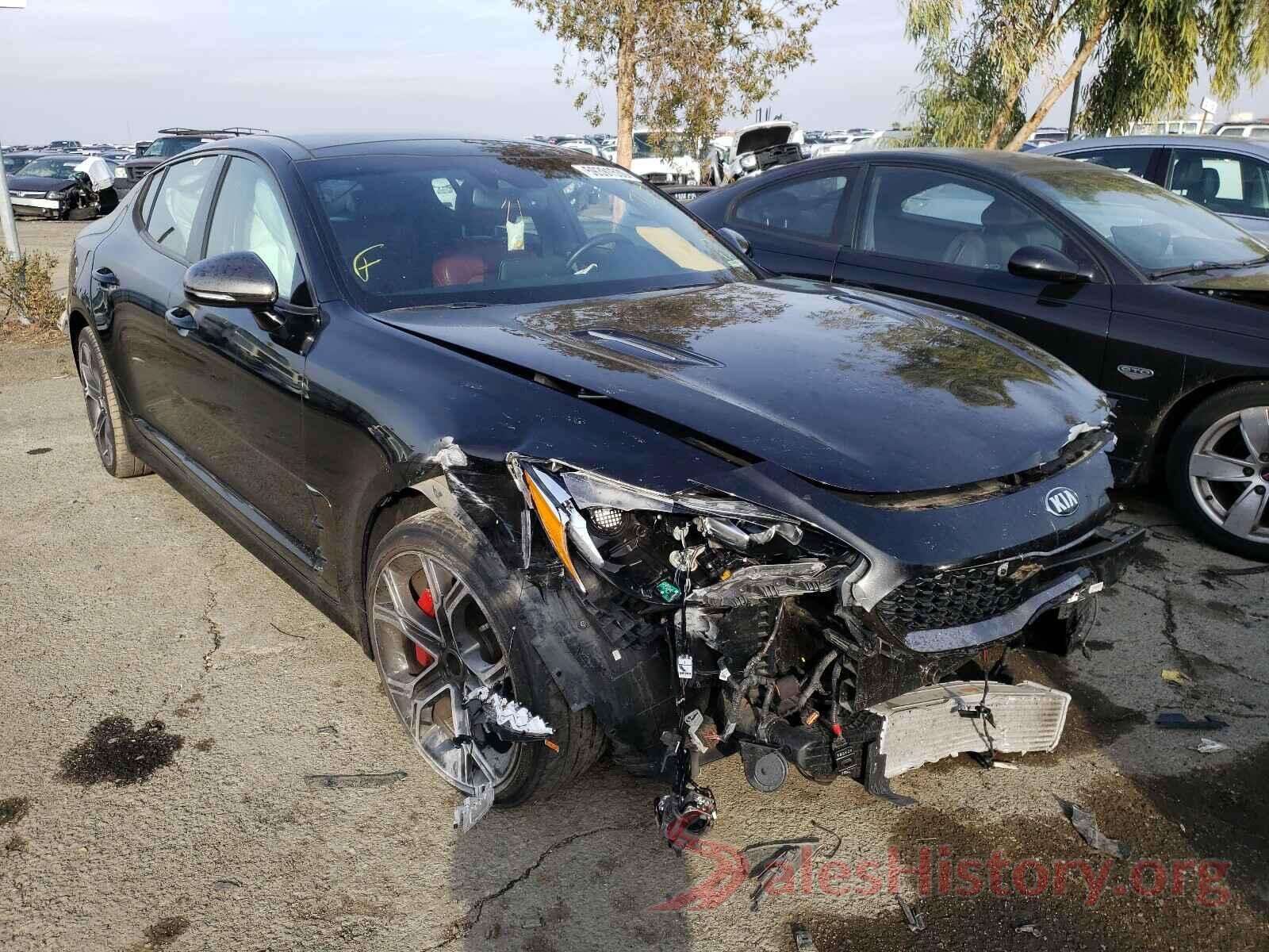 KNAE55LC3J6027750 2018 KIA STINGER