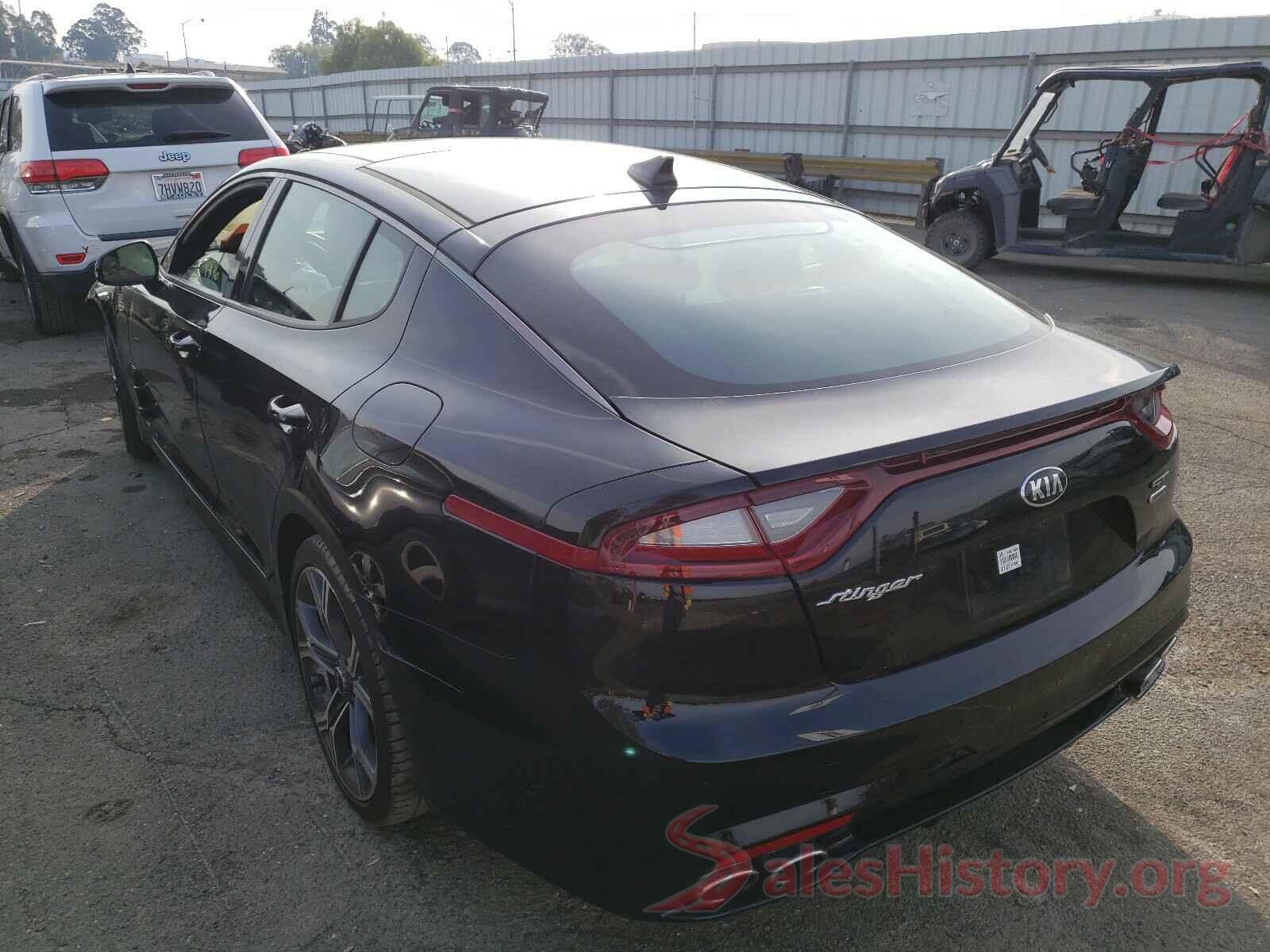 KNAE55LC3J6027750 2018 KIA STINGER