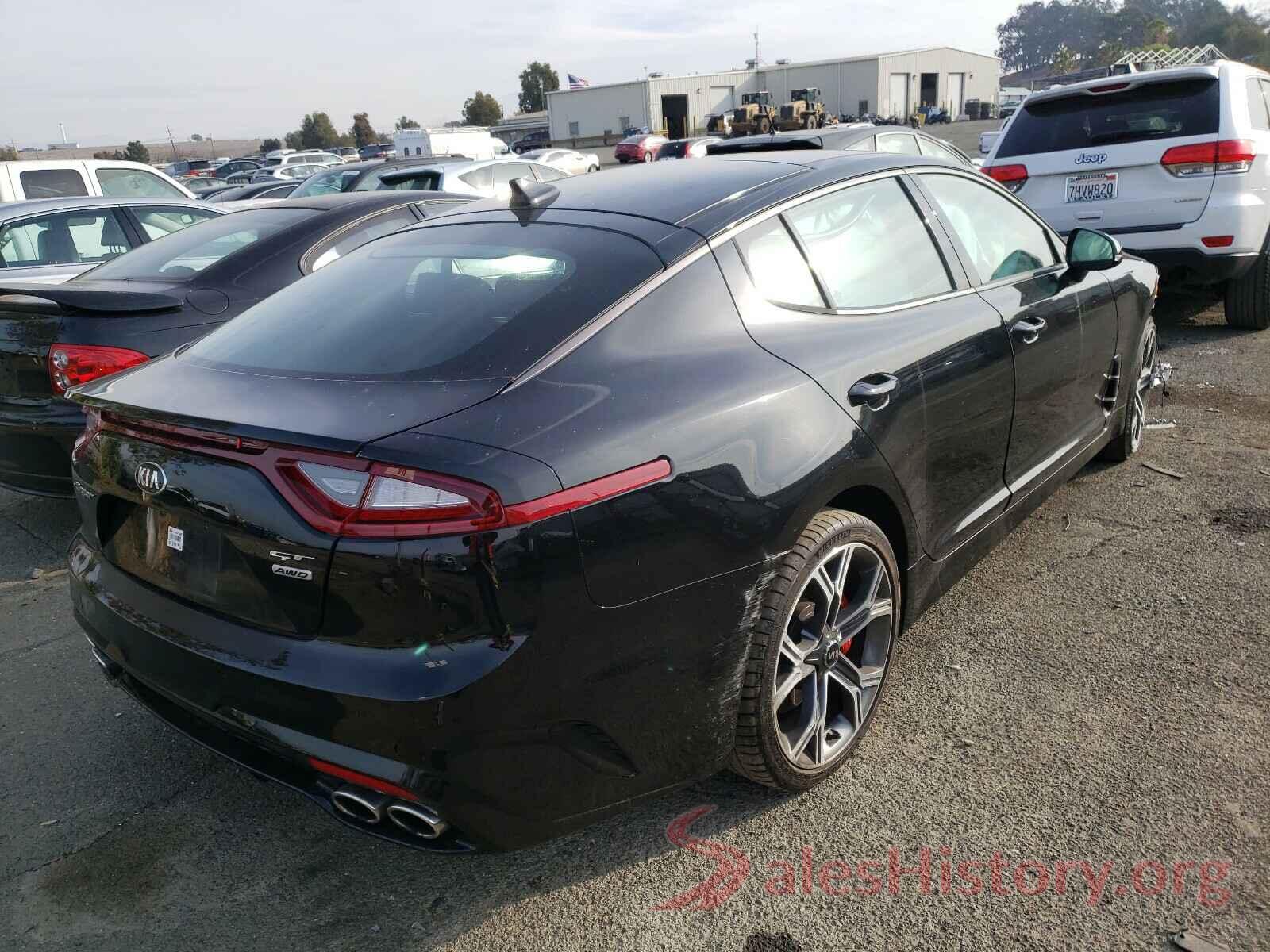 KNAE55LC3J6027750 2018 KIA STINGER