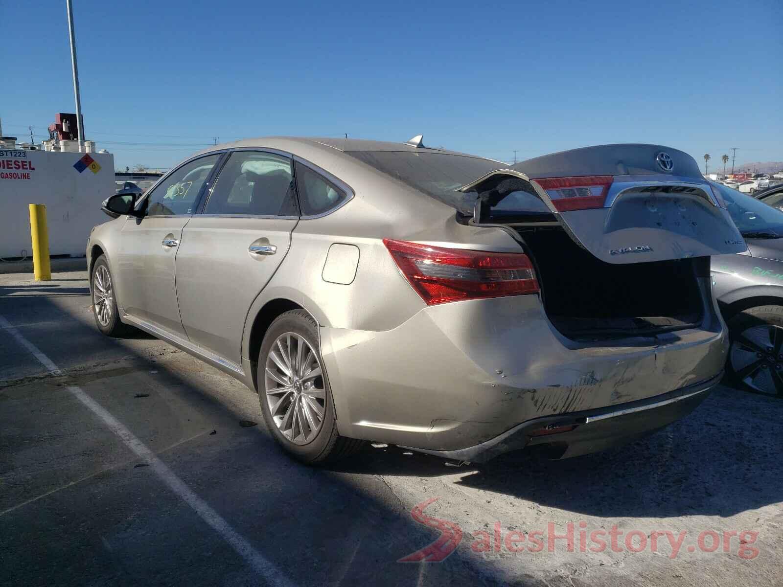 4T1BK1EB7HU254484 2017 TOYOTA AVALON