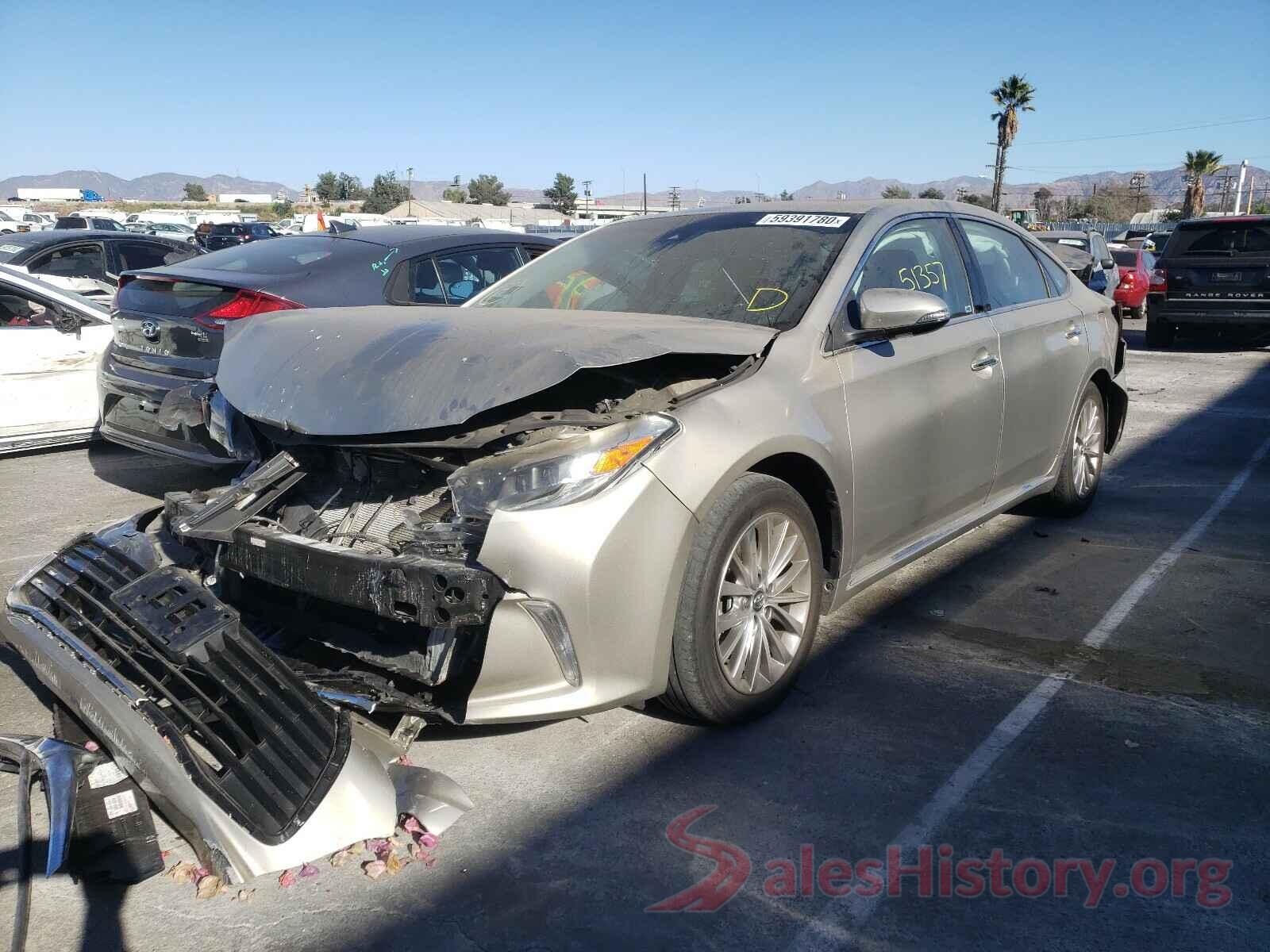 4T1BK1EB7HU254484 2017 TOYOTA AVALON