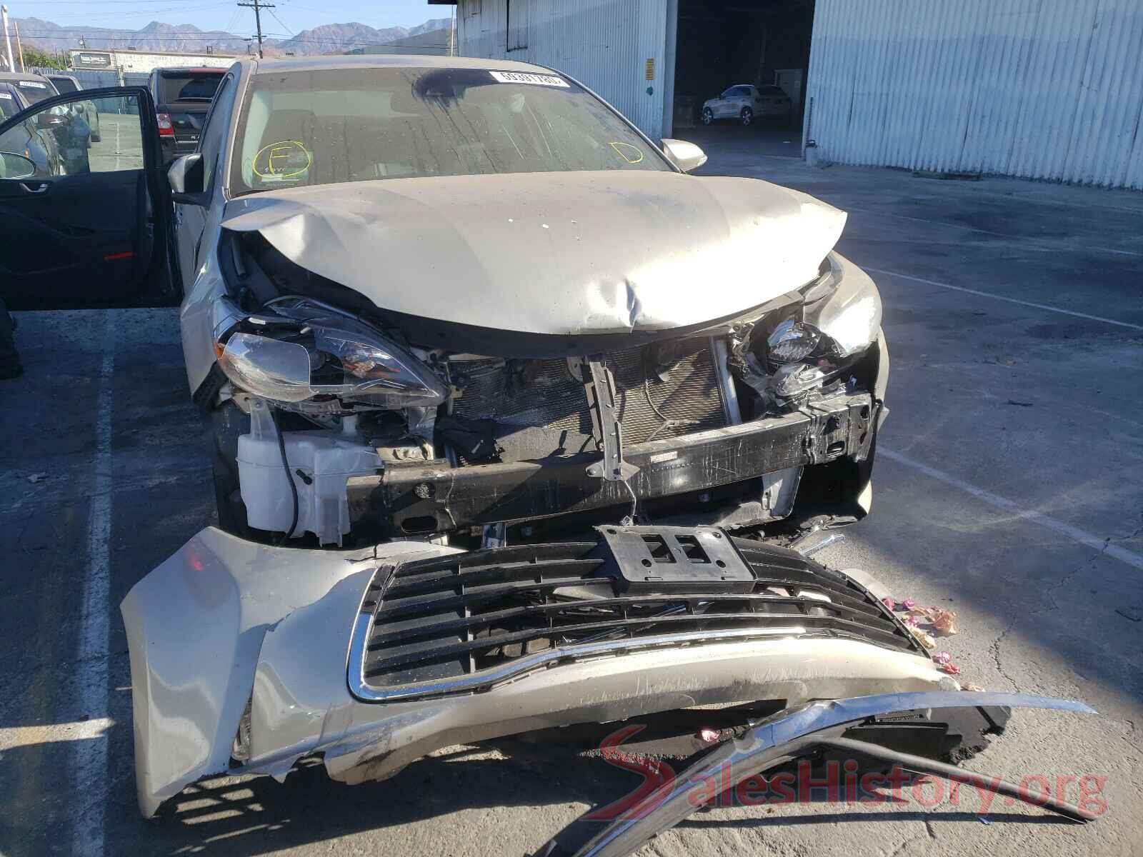 4T1BK1EB7HU254484 2017 TOYOTA AVALON