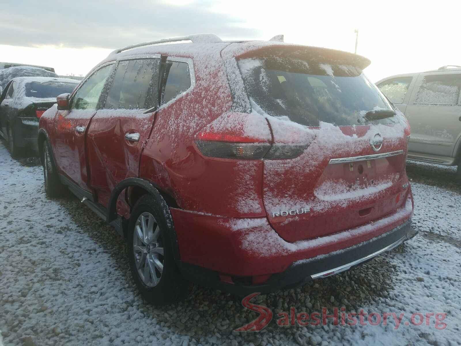 5N1AT2MM1HC732311 2017 NISSAN ROGUE