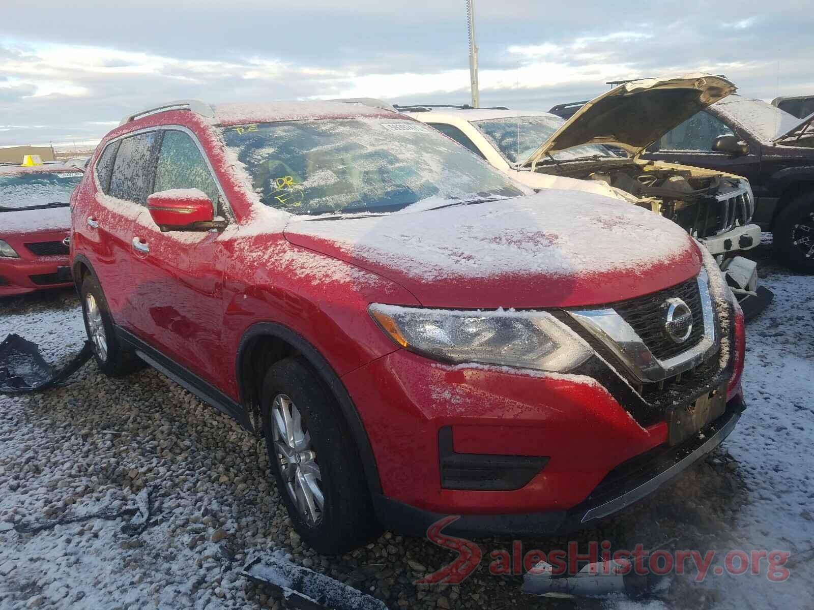 5N1AT2MM1HC732311 2017 NISSAN ROGUE