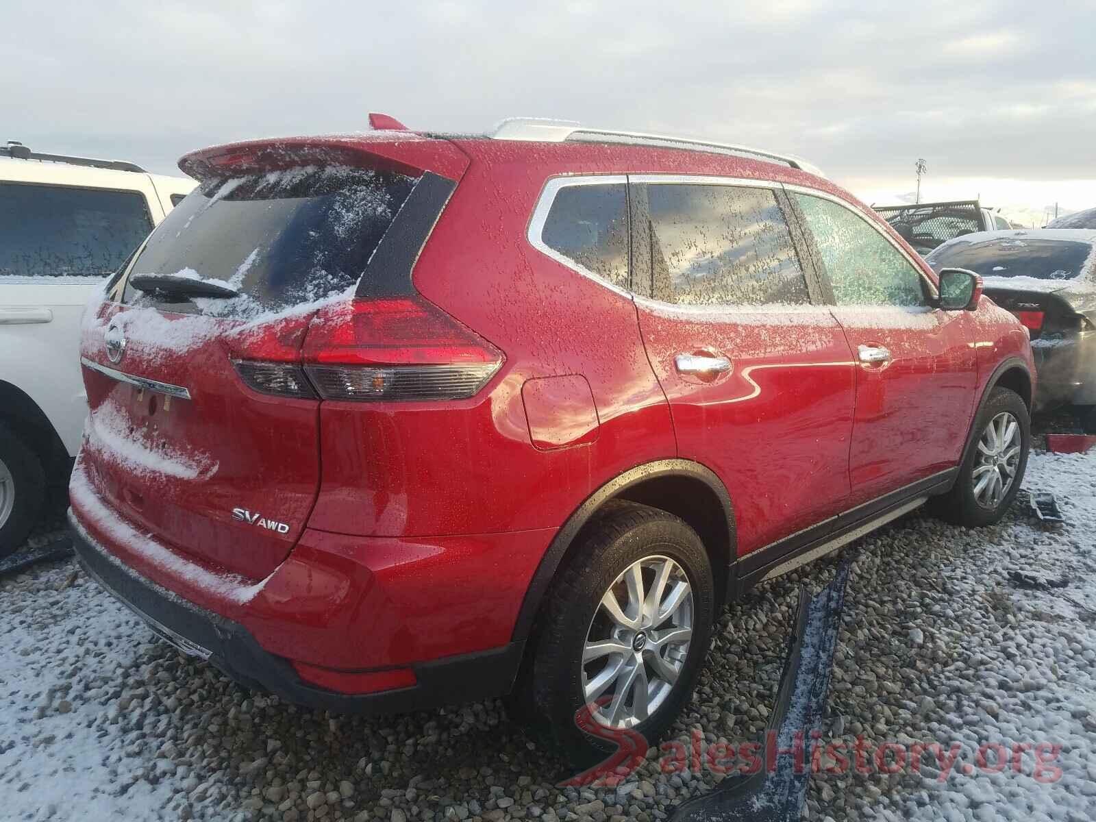 5N1AT2MM1HC732311 2017 NISSAN ROGUE