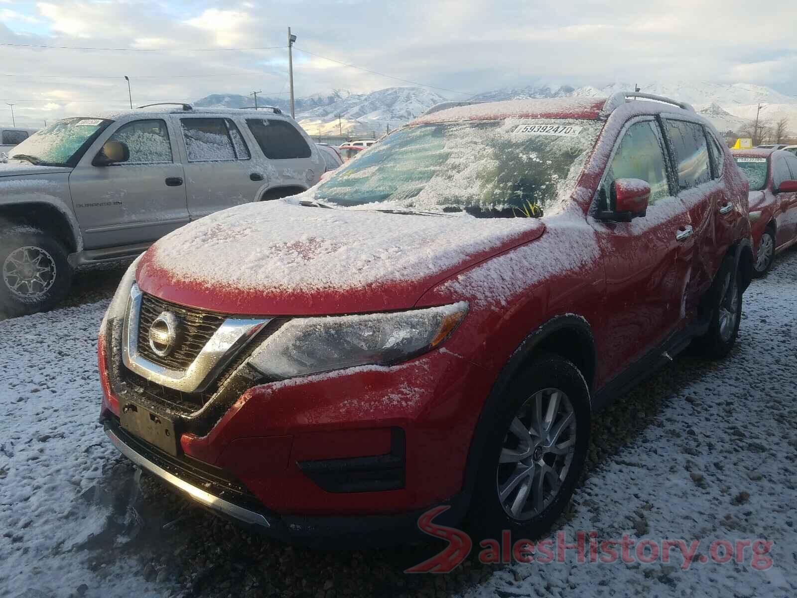 5N1AT2MM1HC732311 2017 NISSAN ROGUE