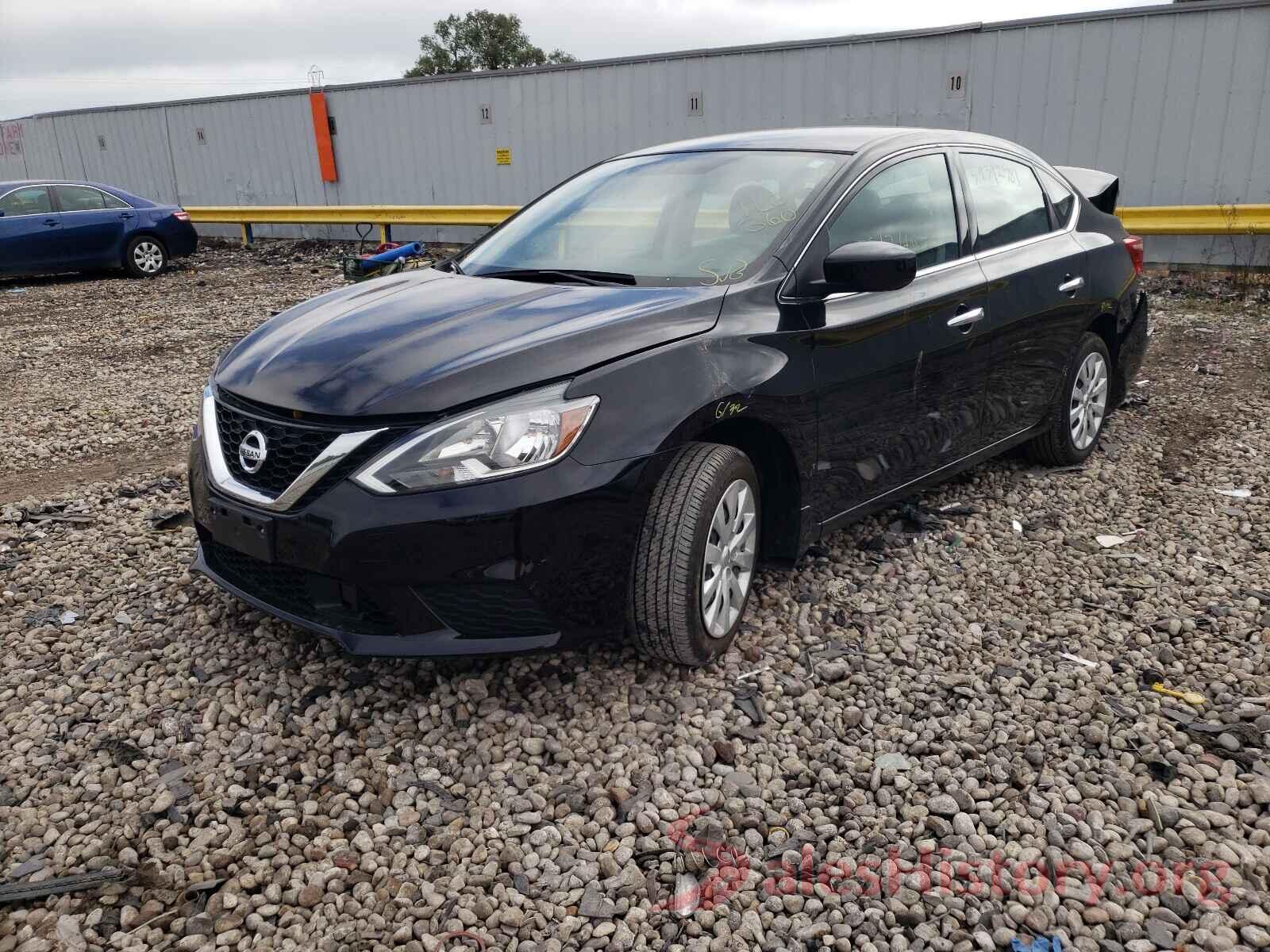 3N1AB7AP6KY401941 2019 NISSAN SENTRA